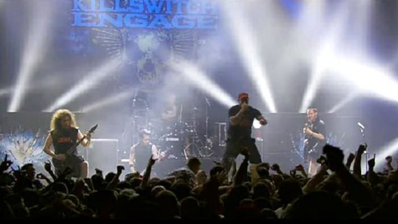 Killswitch Engage: (Set This) World Ablaze Background