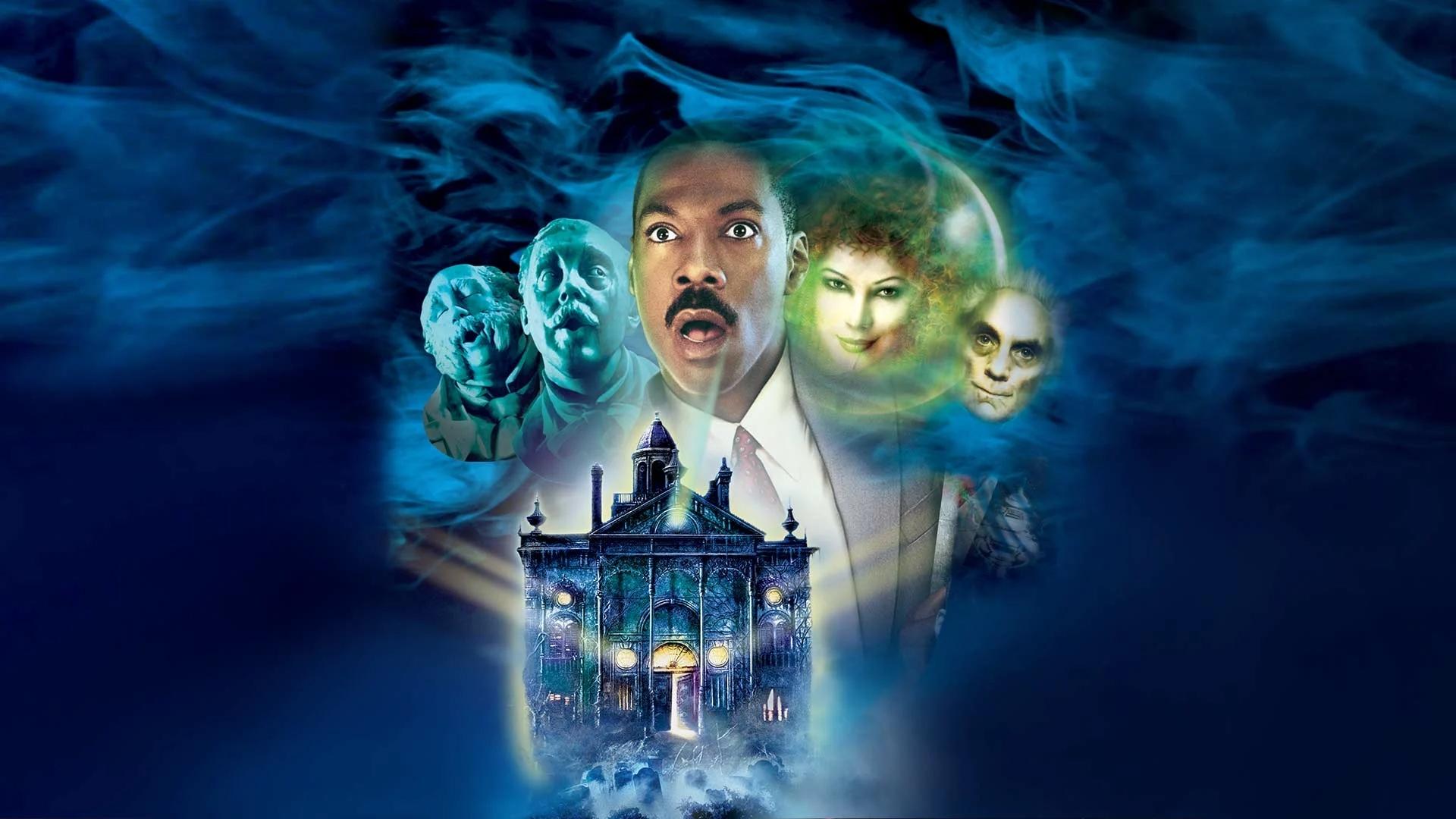 The Haunted Mansion Background
