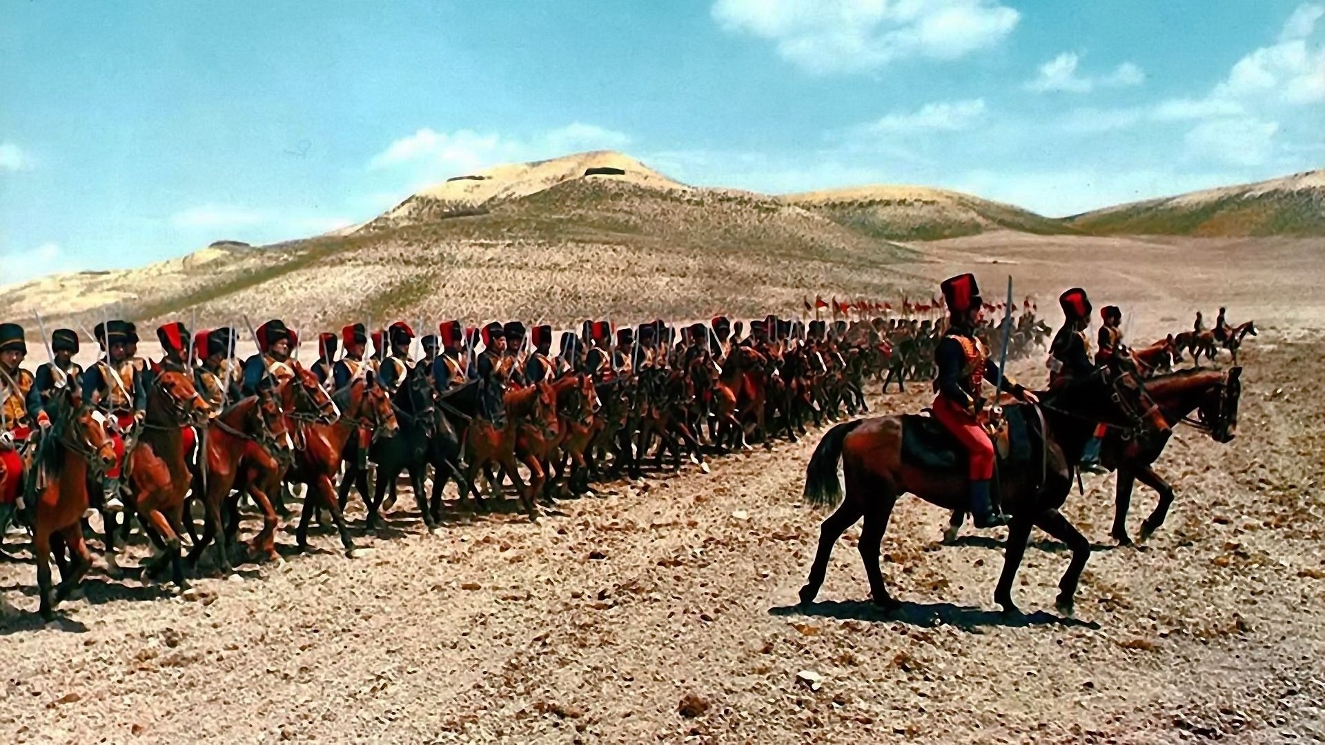 The Charge of the Light Brigade Background