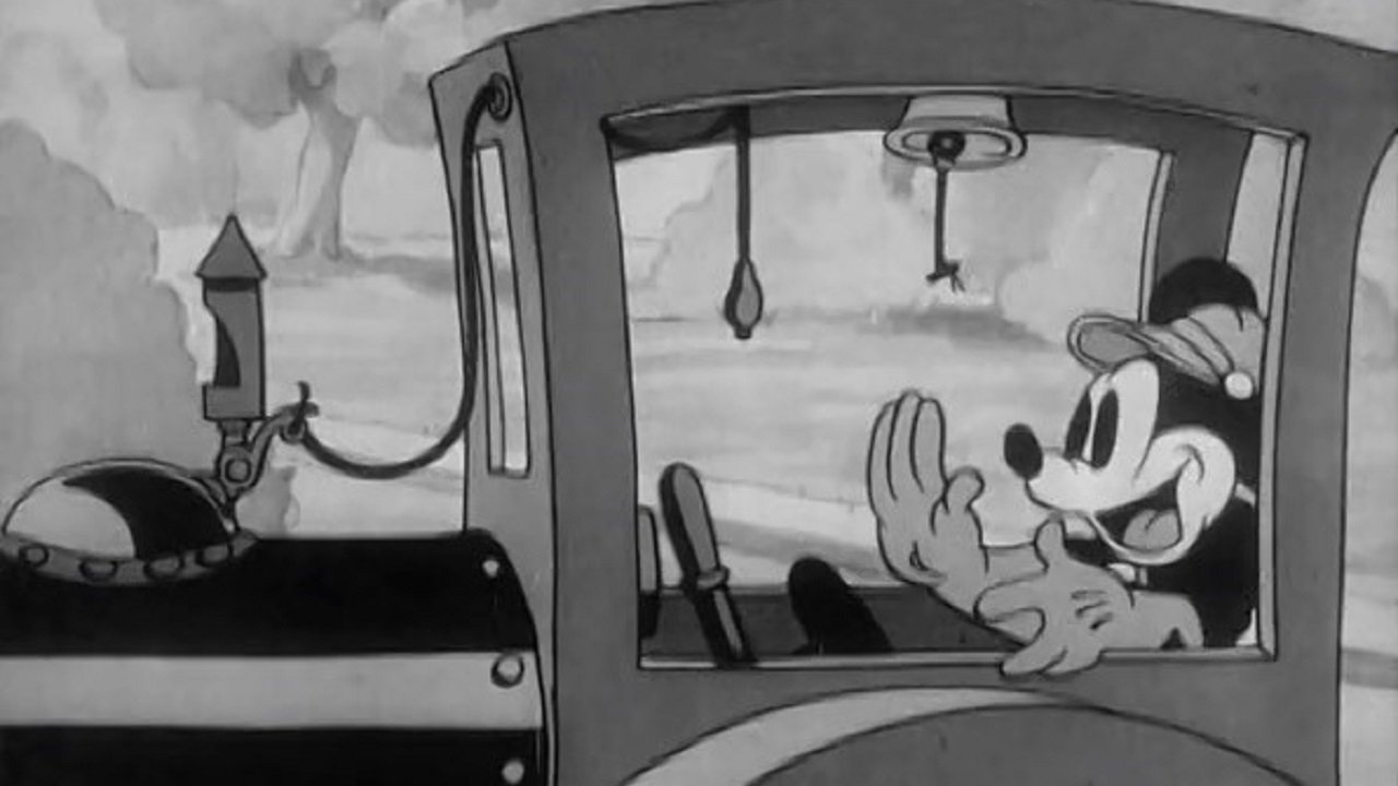 Mickey's Steam Roller Background