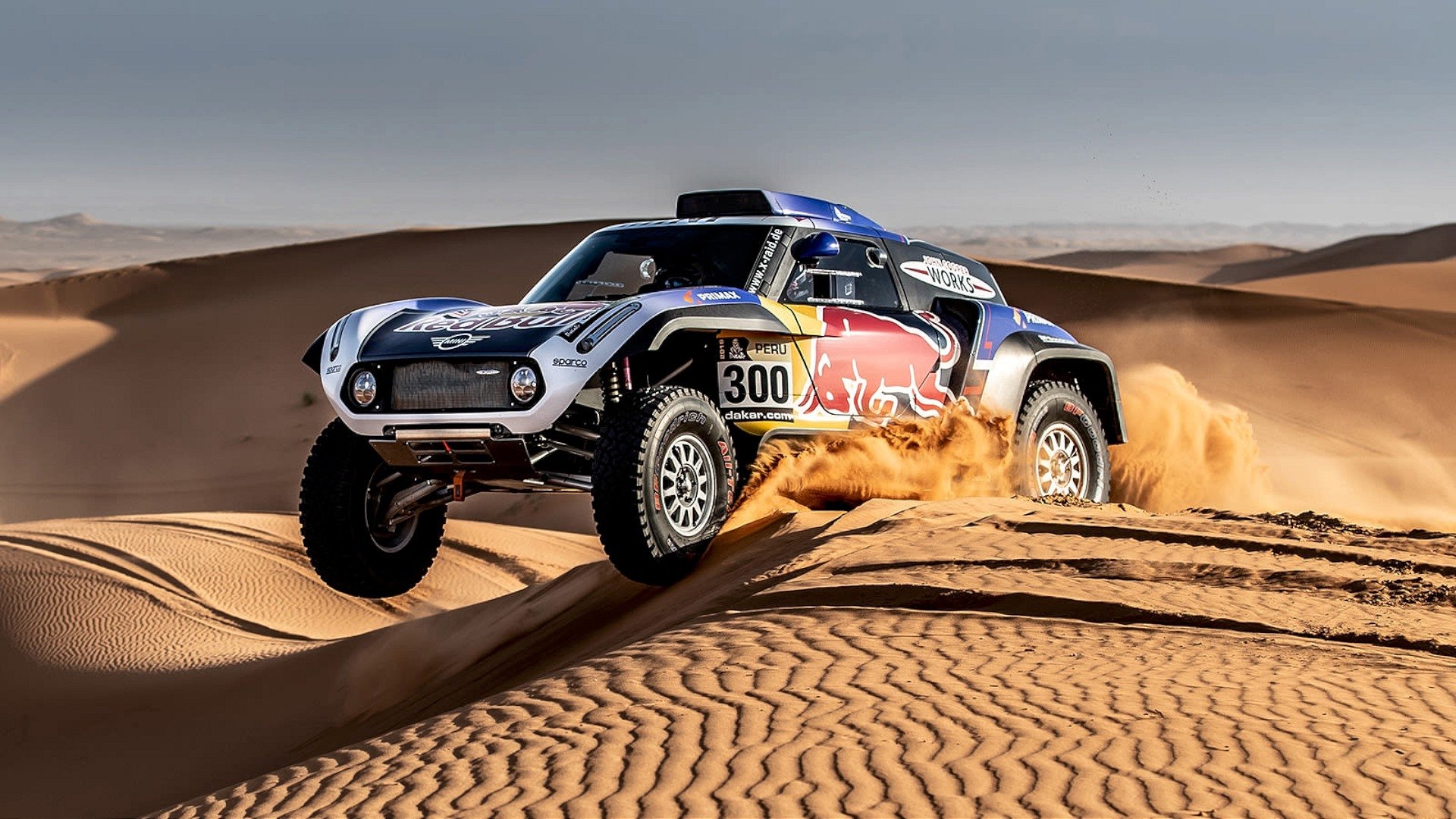 Rallye Paris-Dakar Background