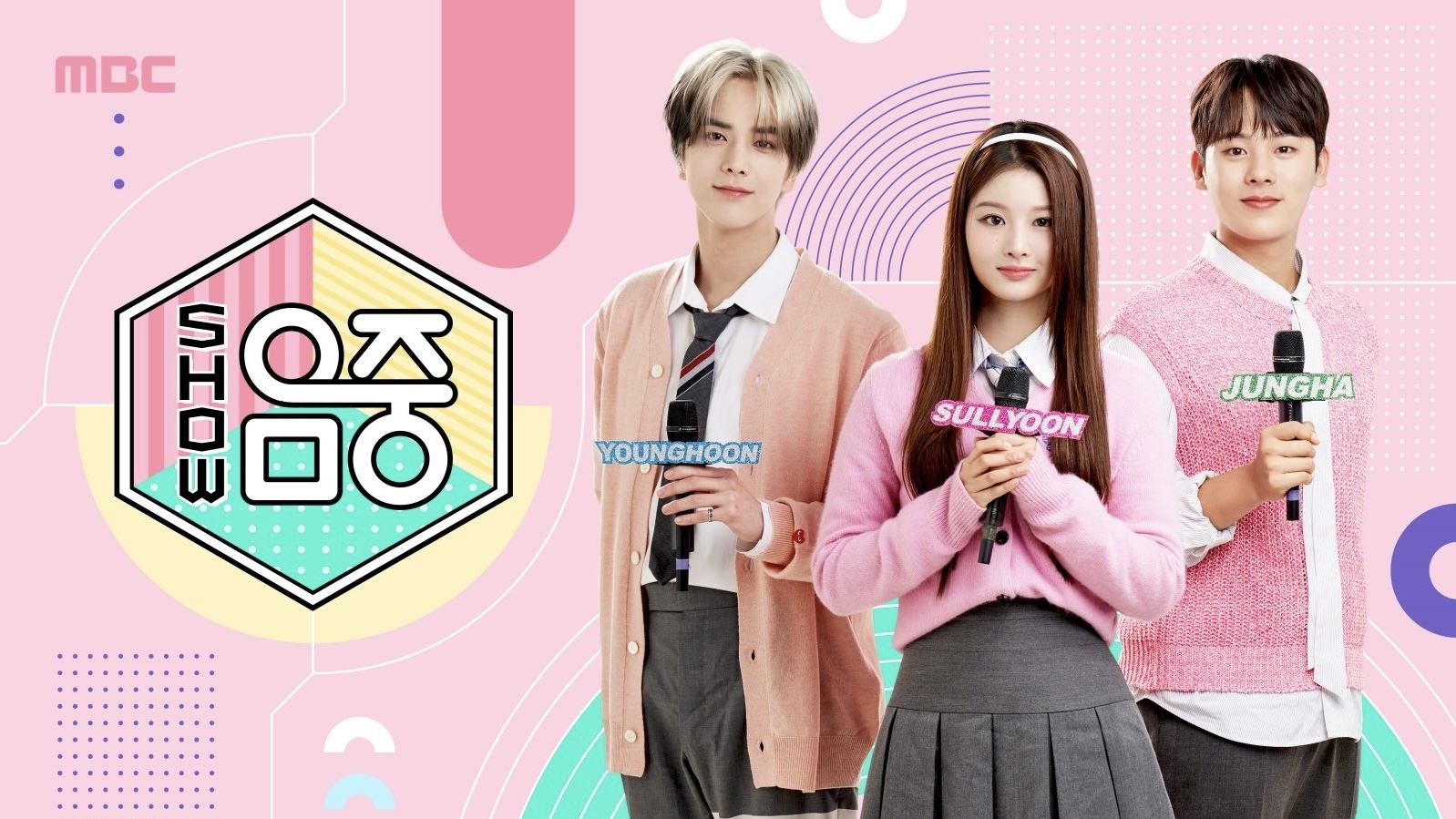 Show! Music Core Background