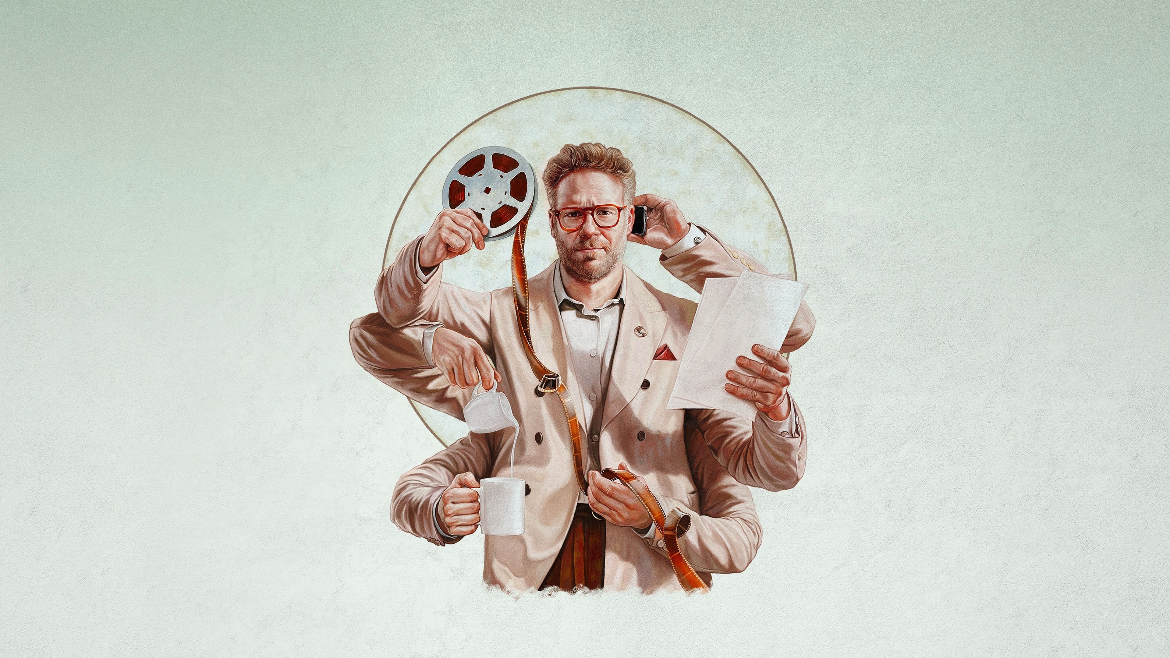 The Studio Background