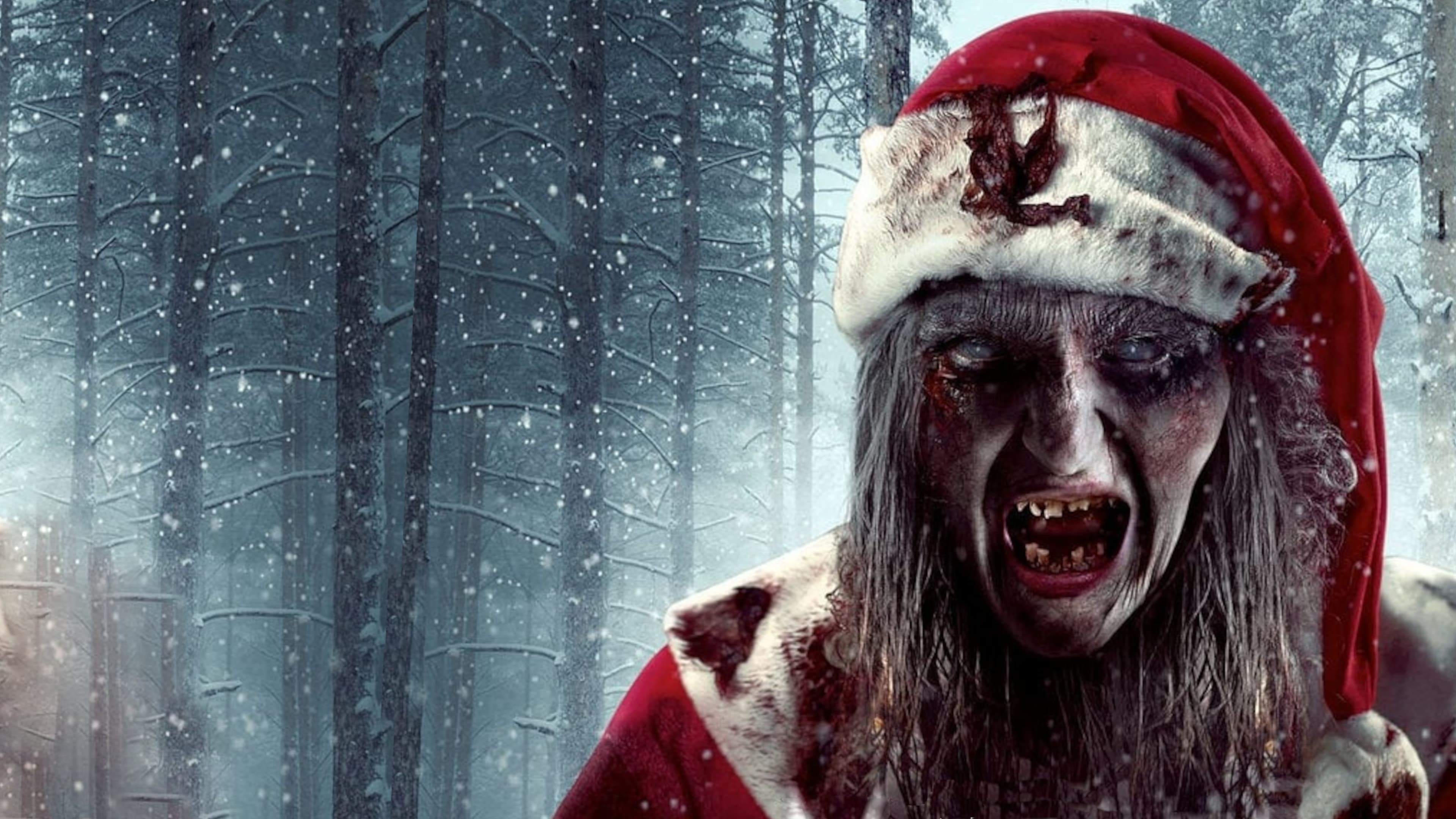 Mother Krampus Background