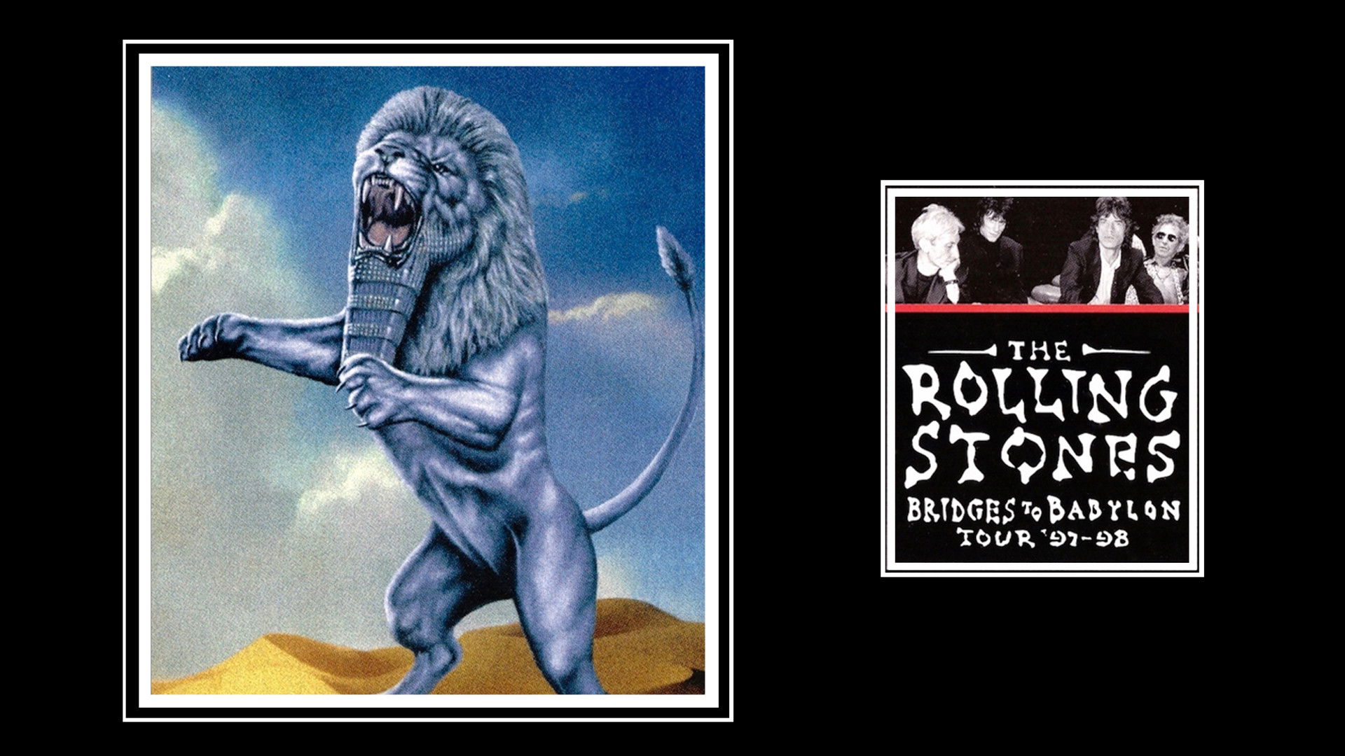 The Rolling Stones: Bridges to Babylon Tour '97-98 Background