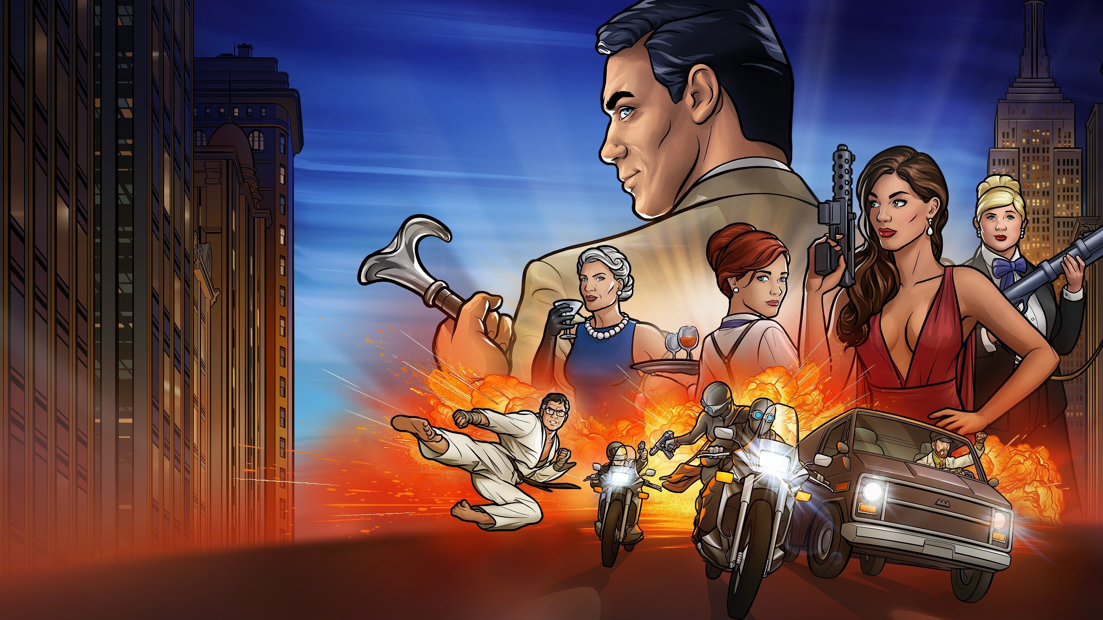 Archer Background
