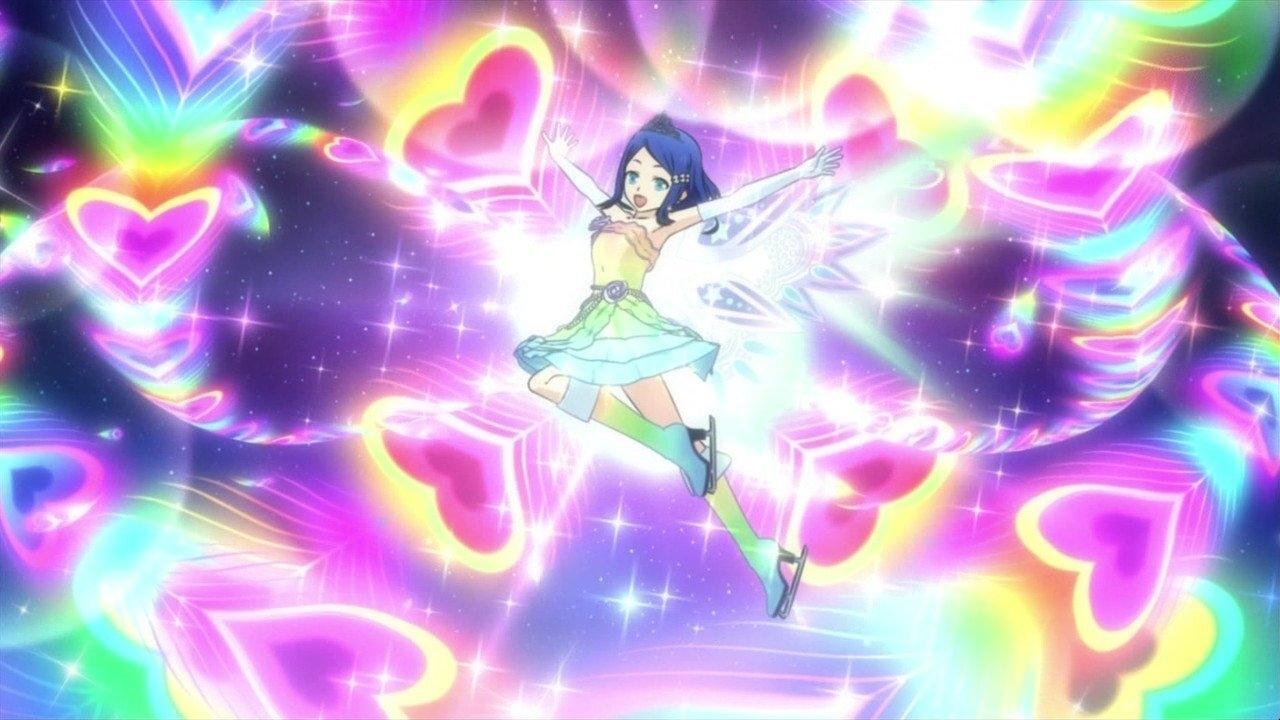 Pretty Rhythm Movie: All Star Selection - Prism Show☆Best Ten Background