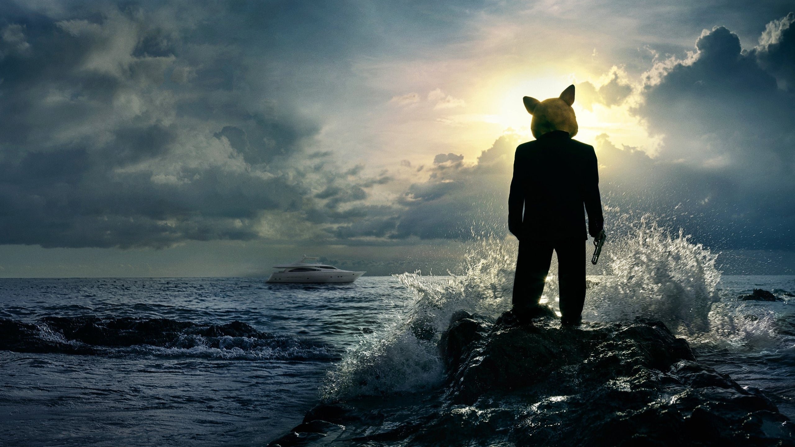 Mad Dogs Background