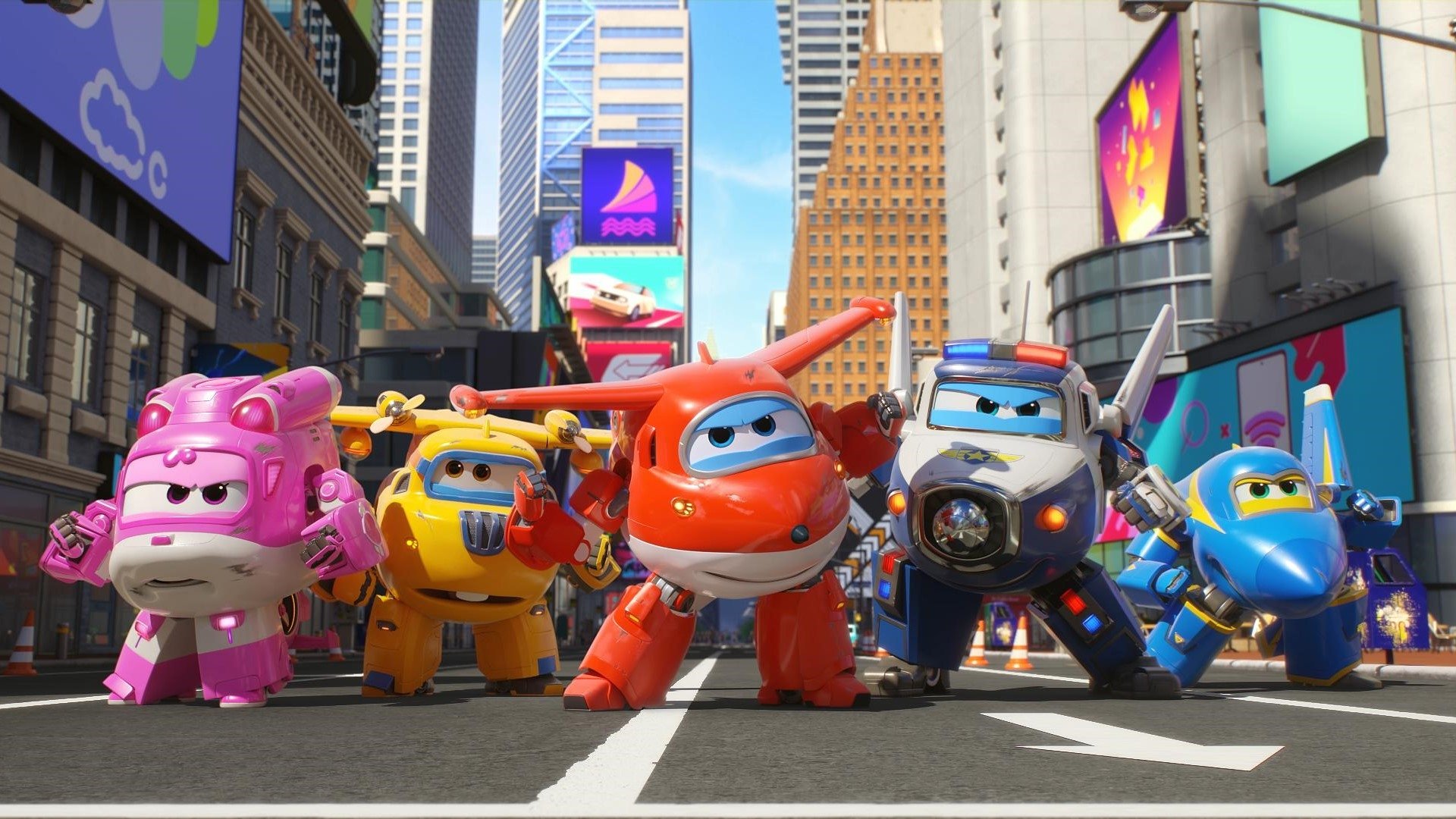 Super Wings: Maximum Speed Background