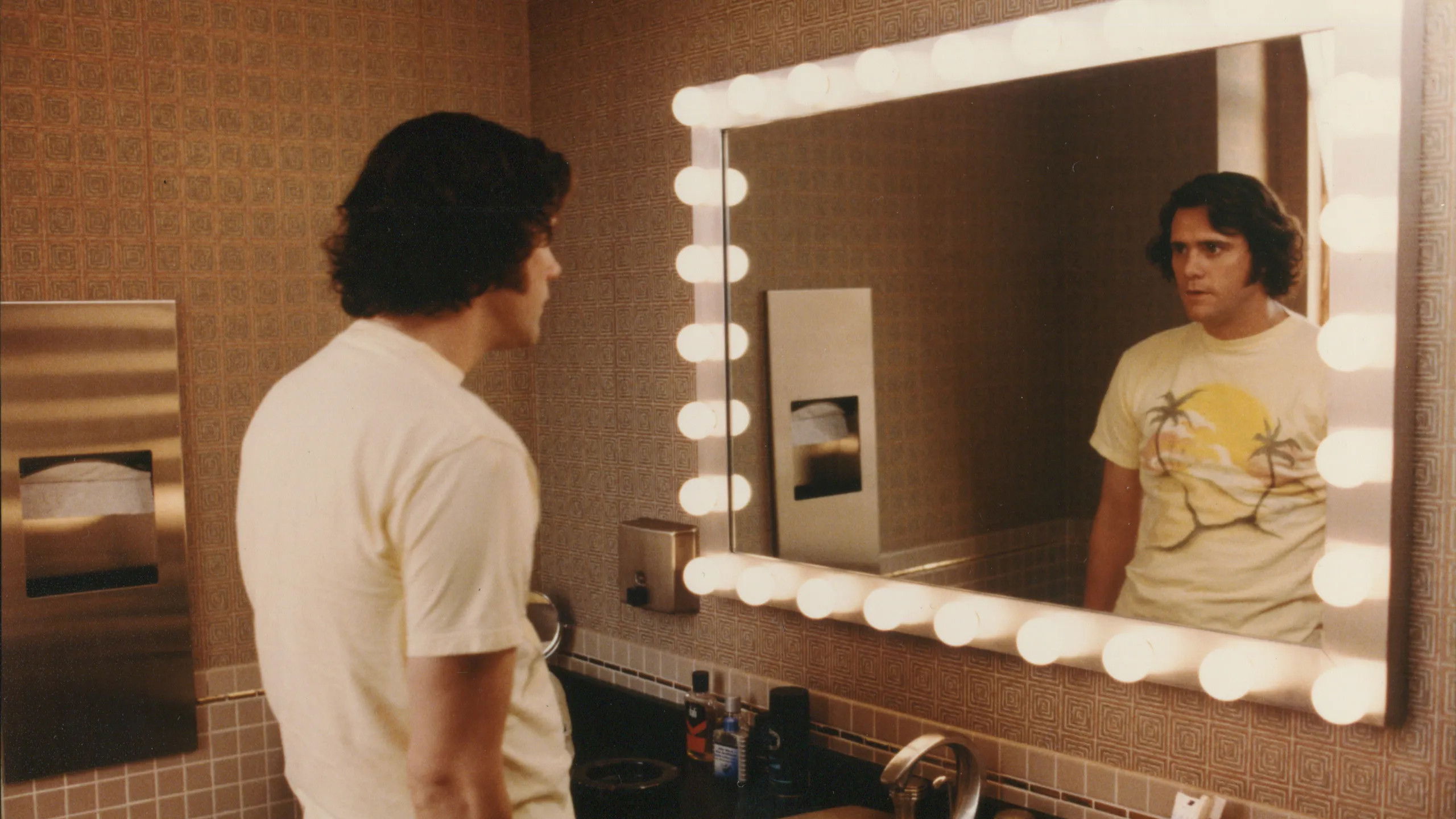 Man on the Moon Background