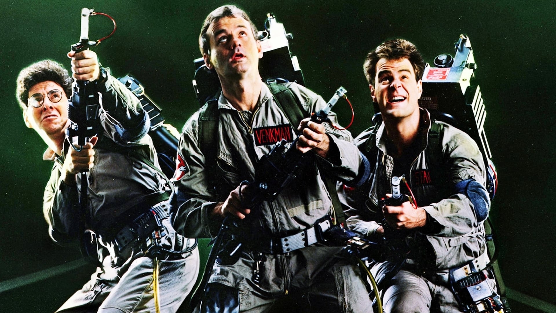 Ghostbusters Background