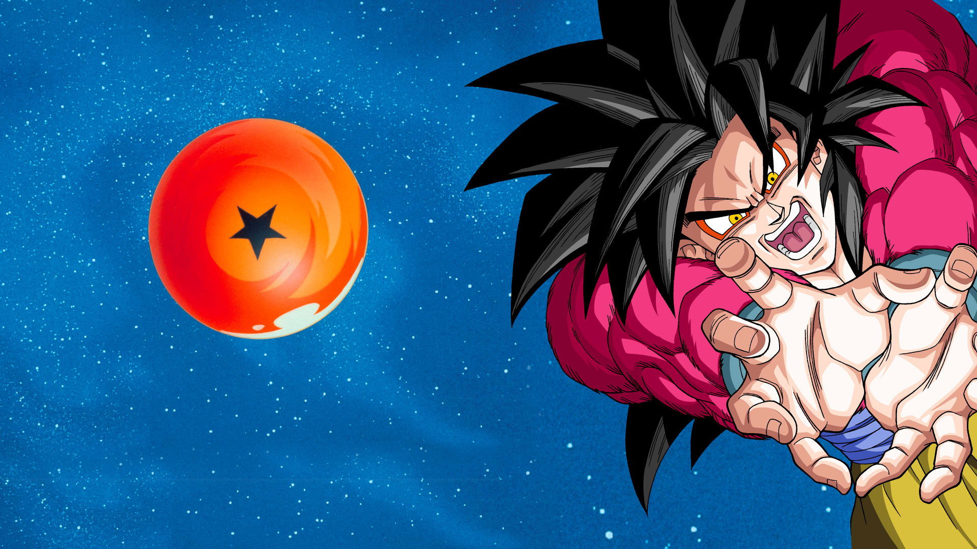 Dragon Ball GT Background
