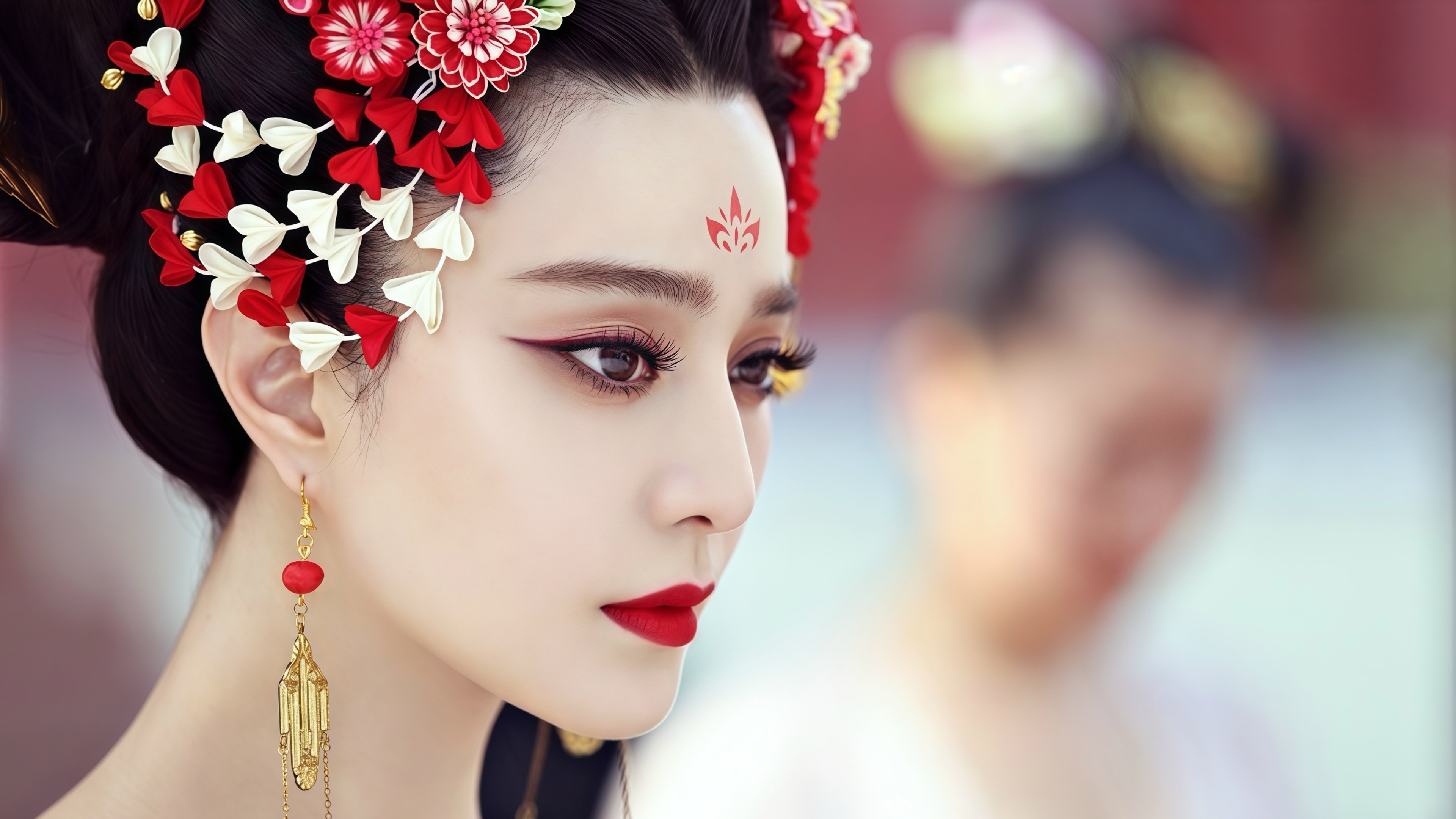 武媚娘传奇 Background