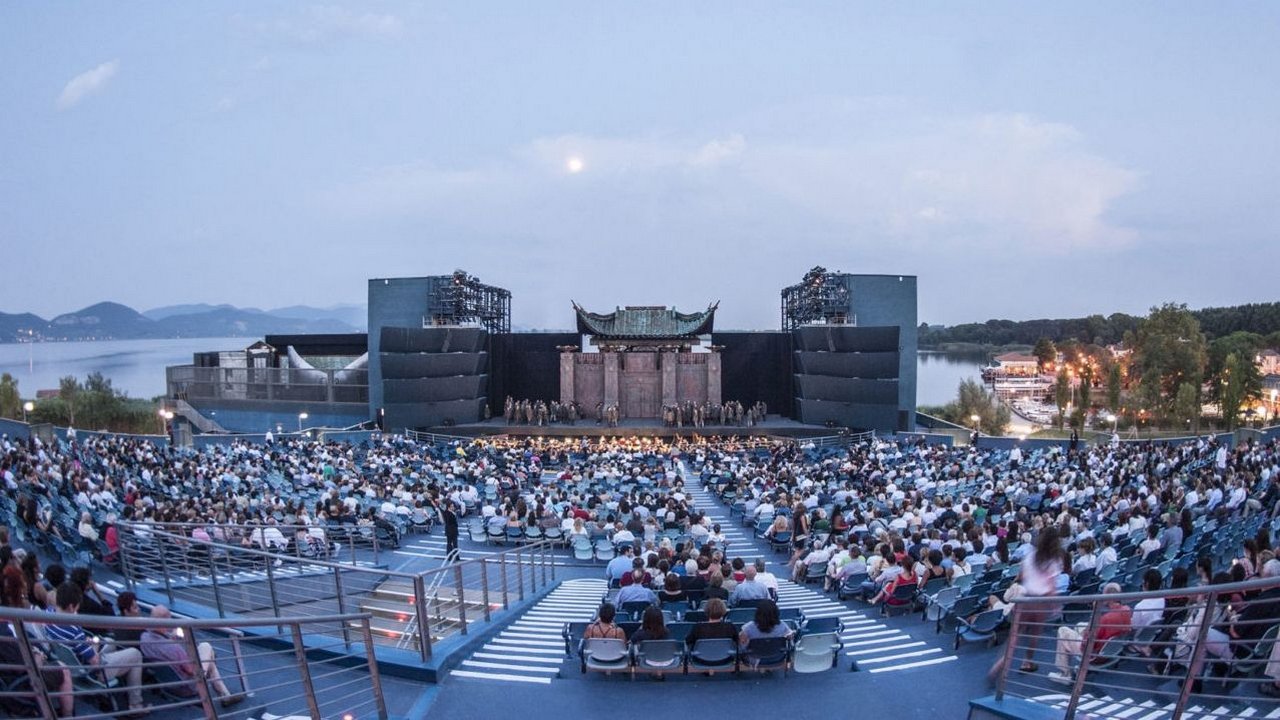 Puccini Festival, Torre del Lago - Turandot Background