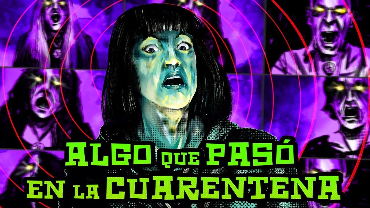 Algo que pasó en la cuarentena Background
