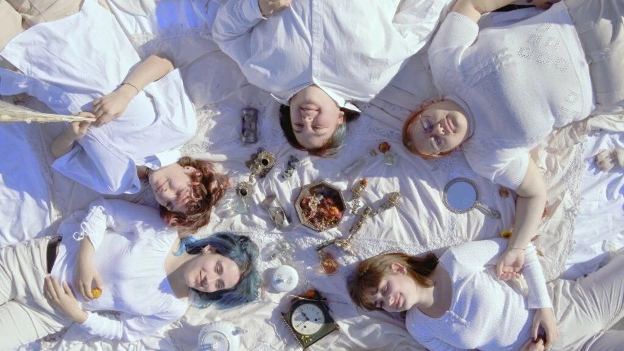 All Thought Flies Background