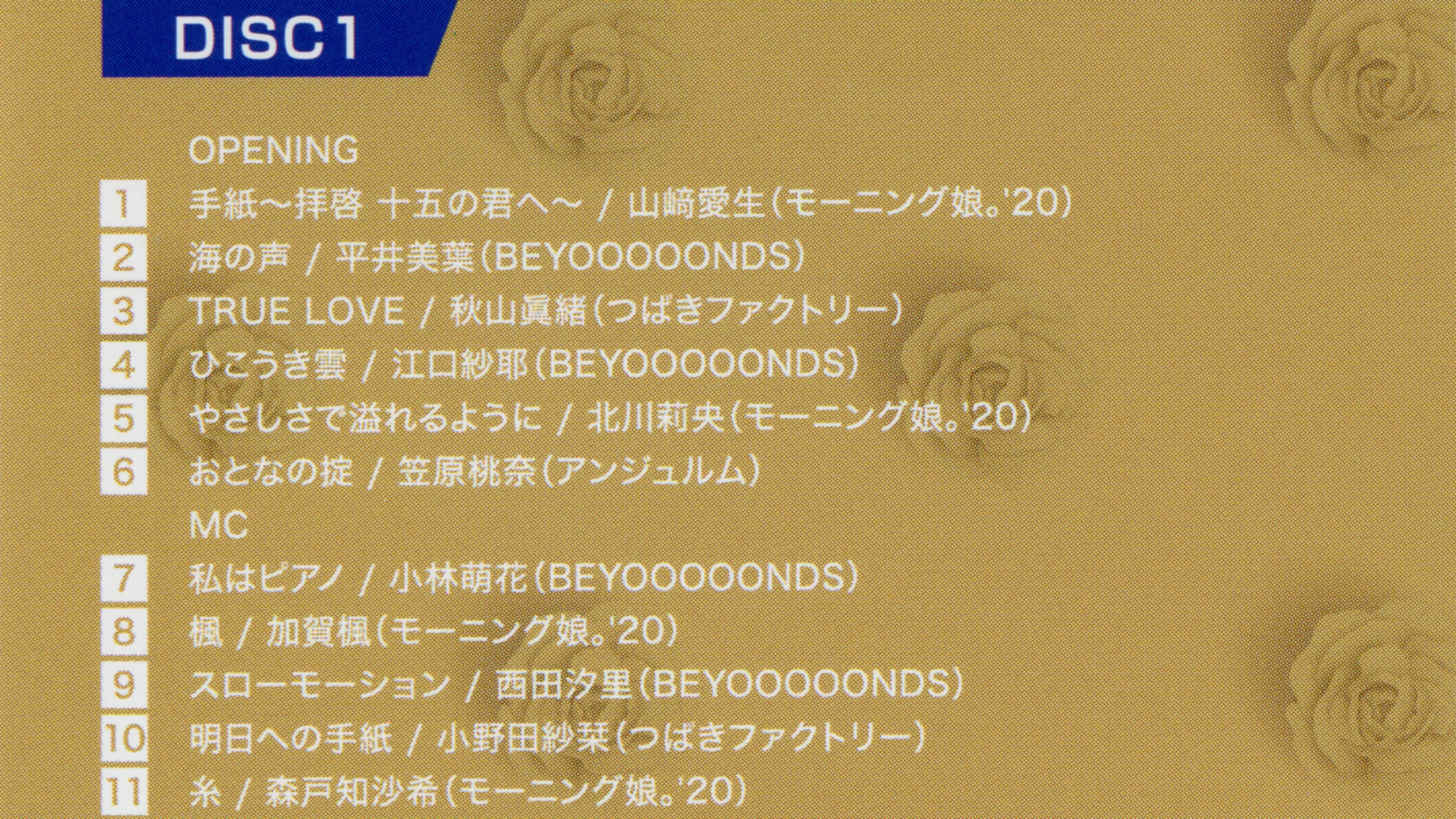 Hello! Project 2020 COVERS ~The Ballad Best Selection~ Background
