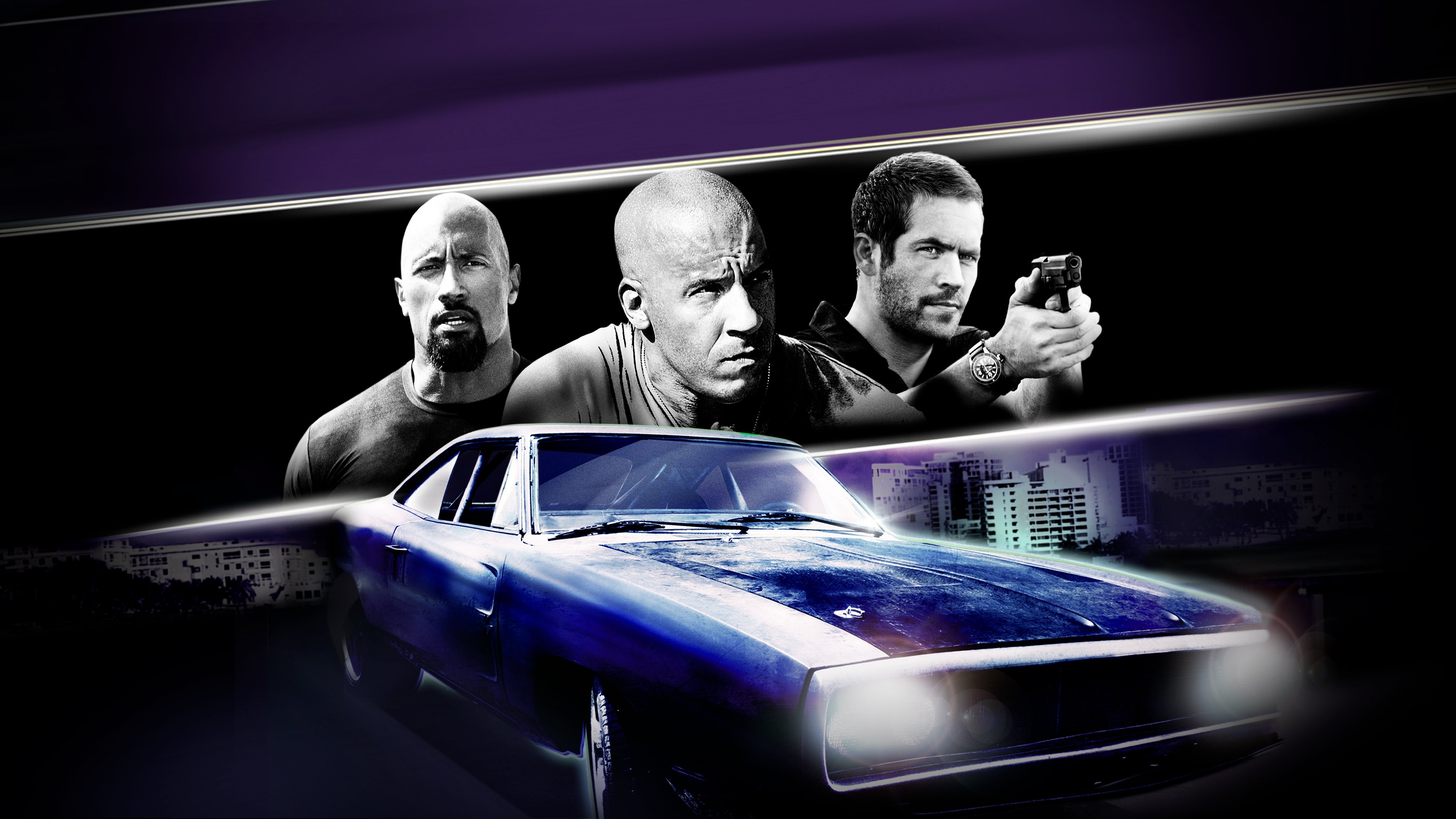 Fast Five Background