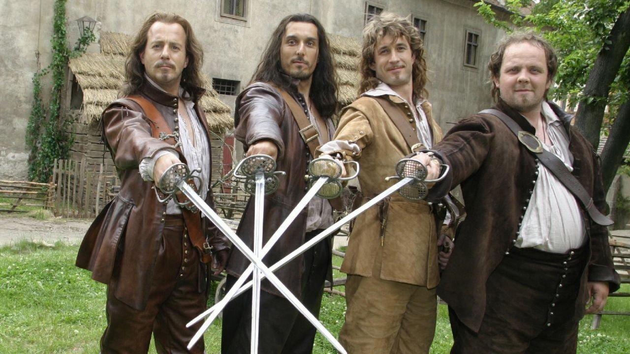 D'Artagnan and the Three Musketeers Background