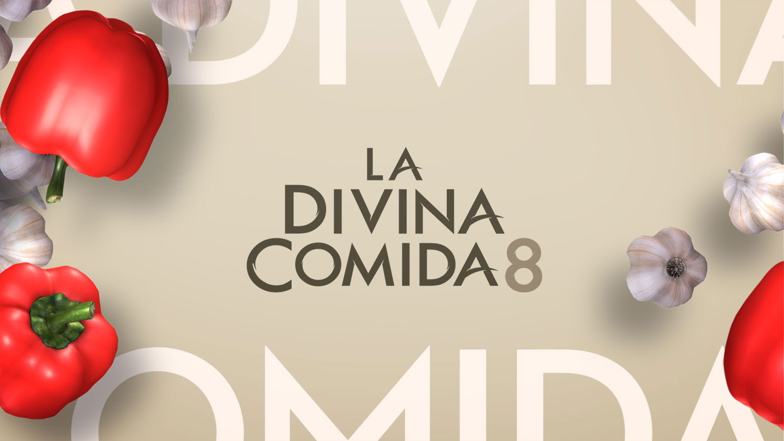 La divina comida Background