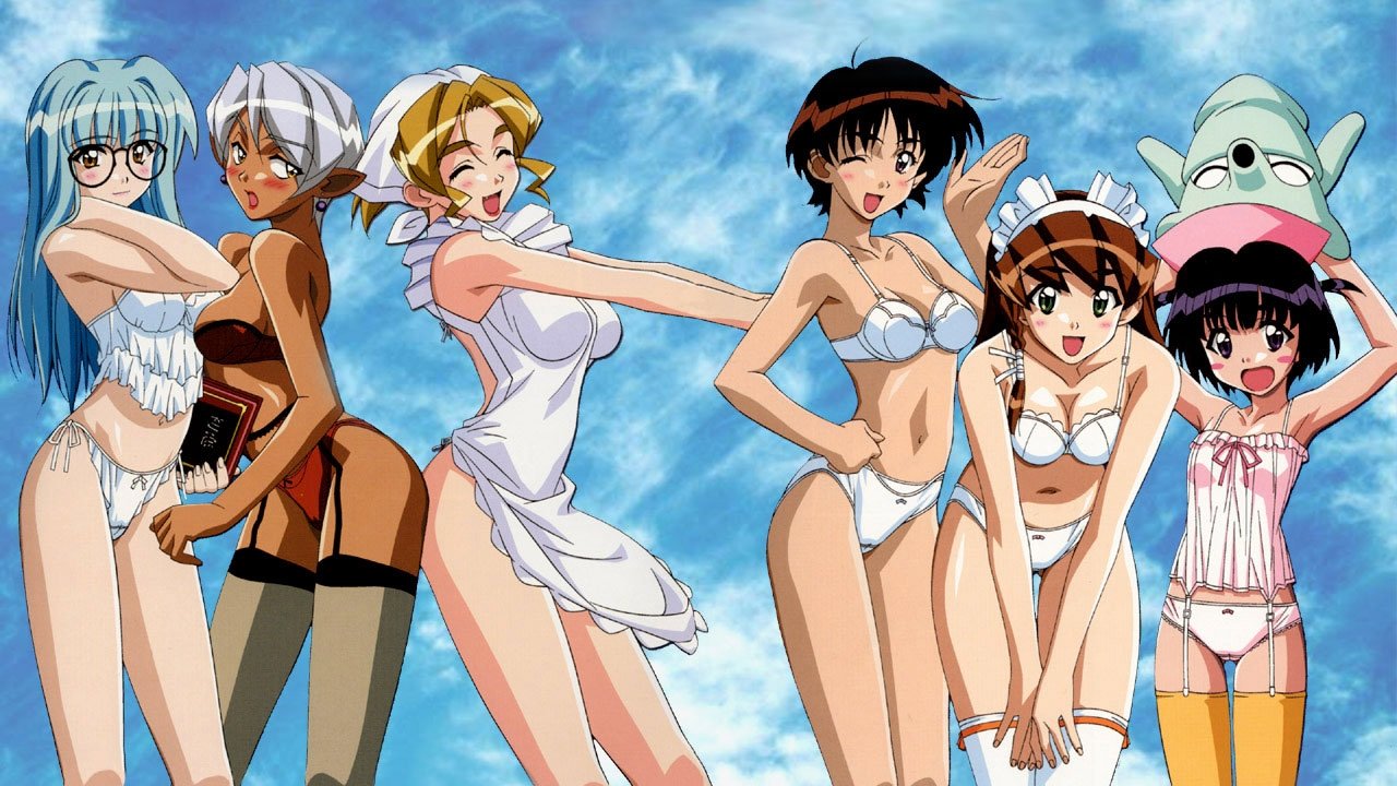Hand Maid May Background