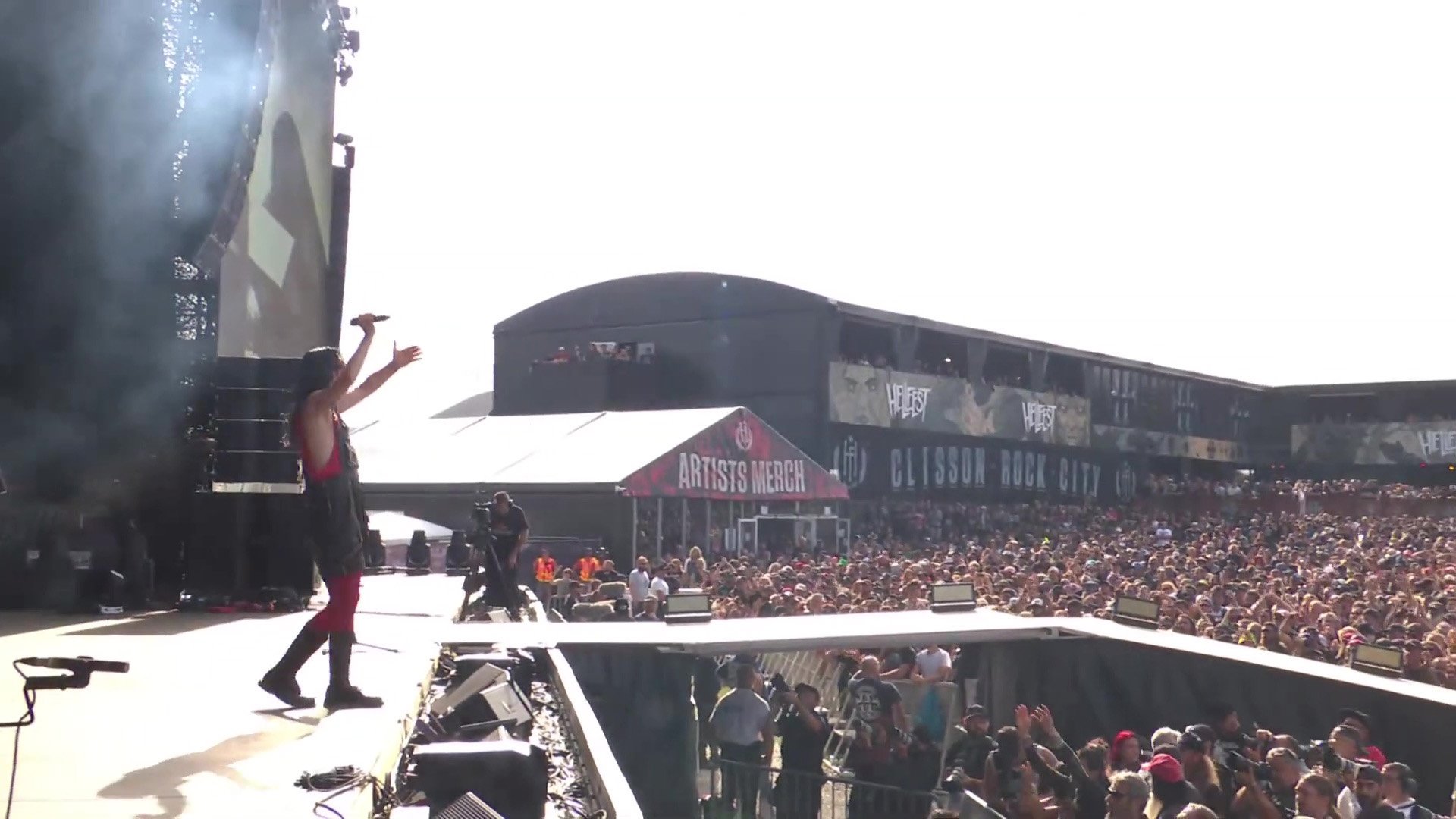 Avatar - Au Hellfest 2022 Background
