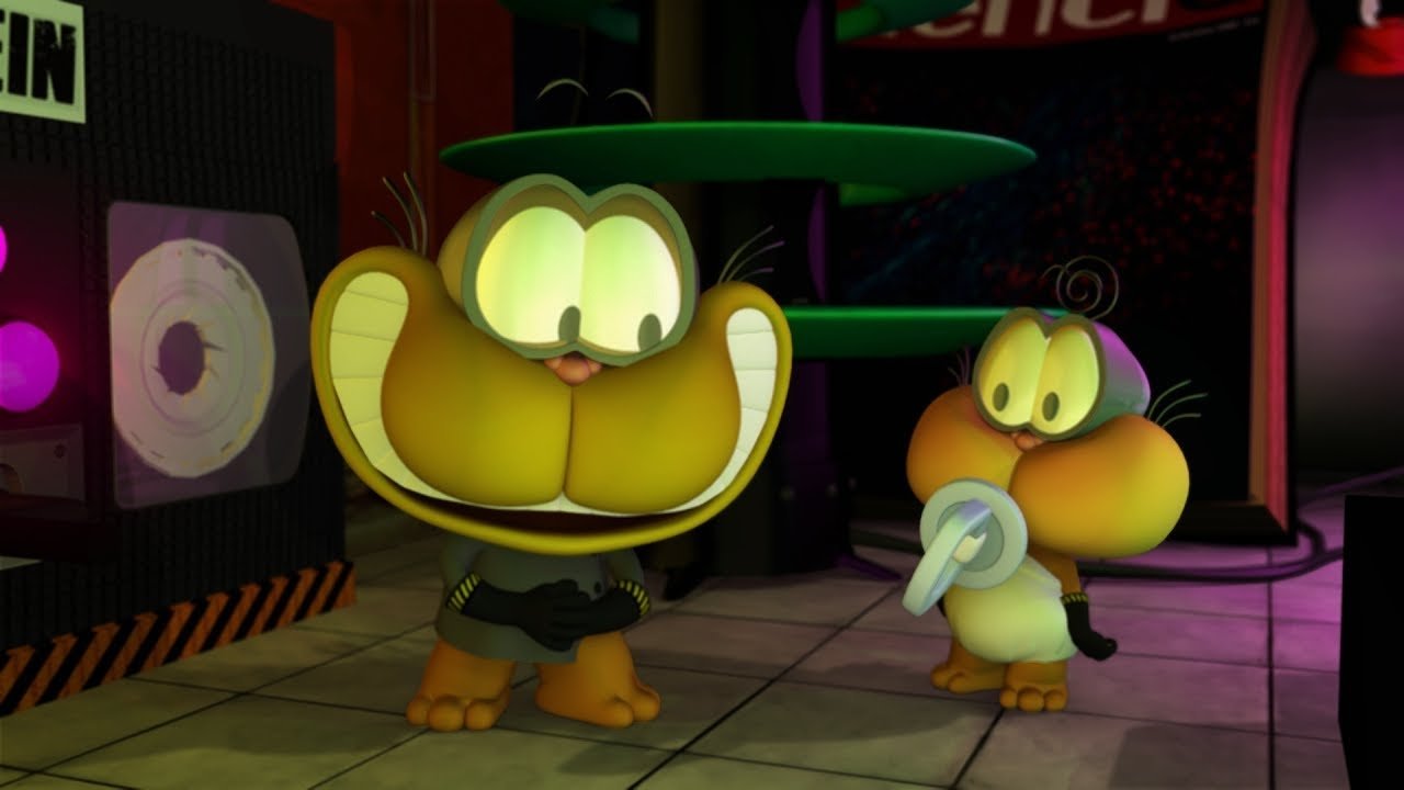 Gaturro en 3D Background