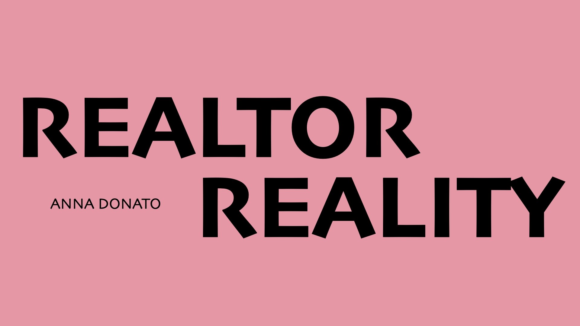 Realtor Reality Background