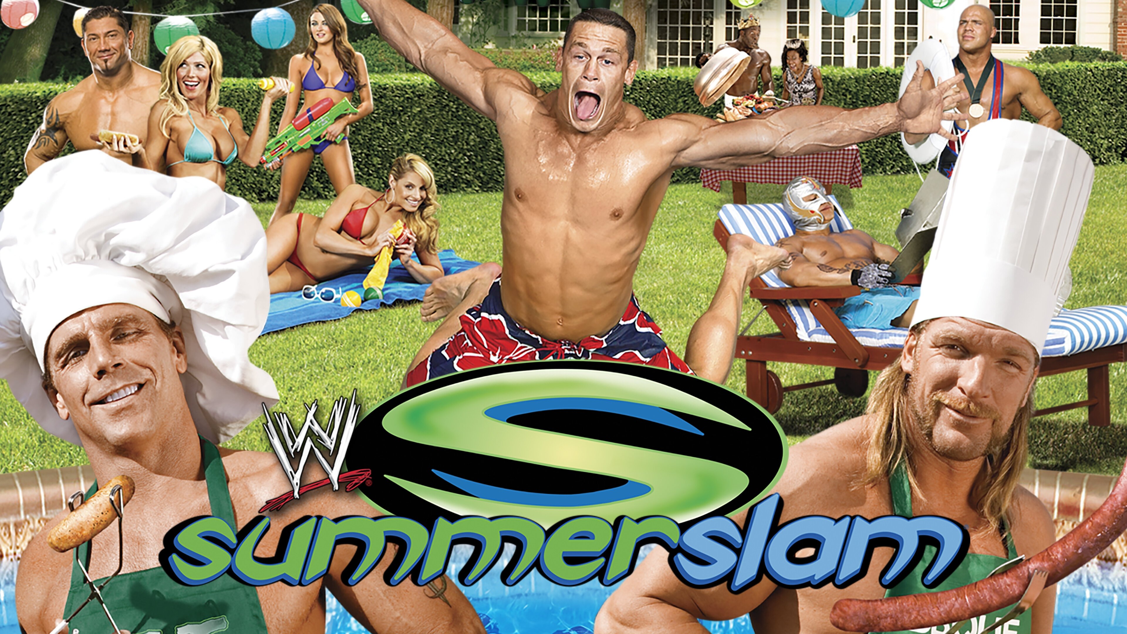 WWE SummerSlam 2006 Background
