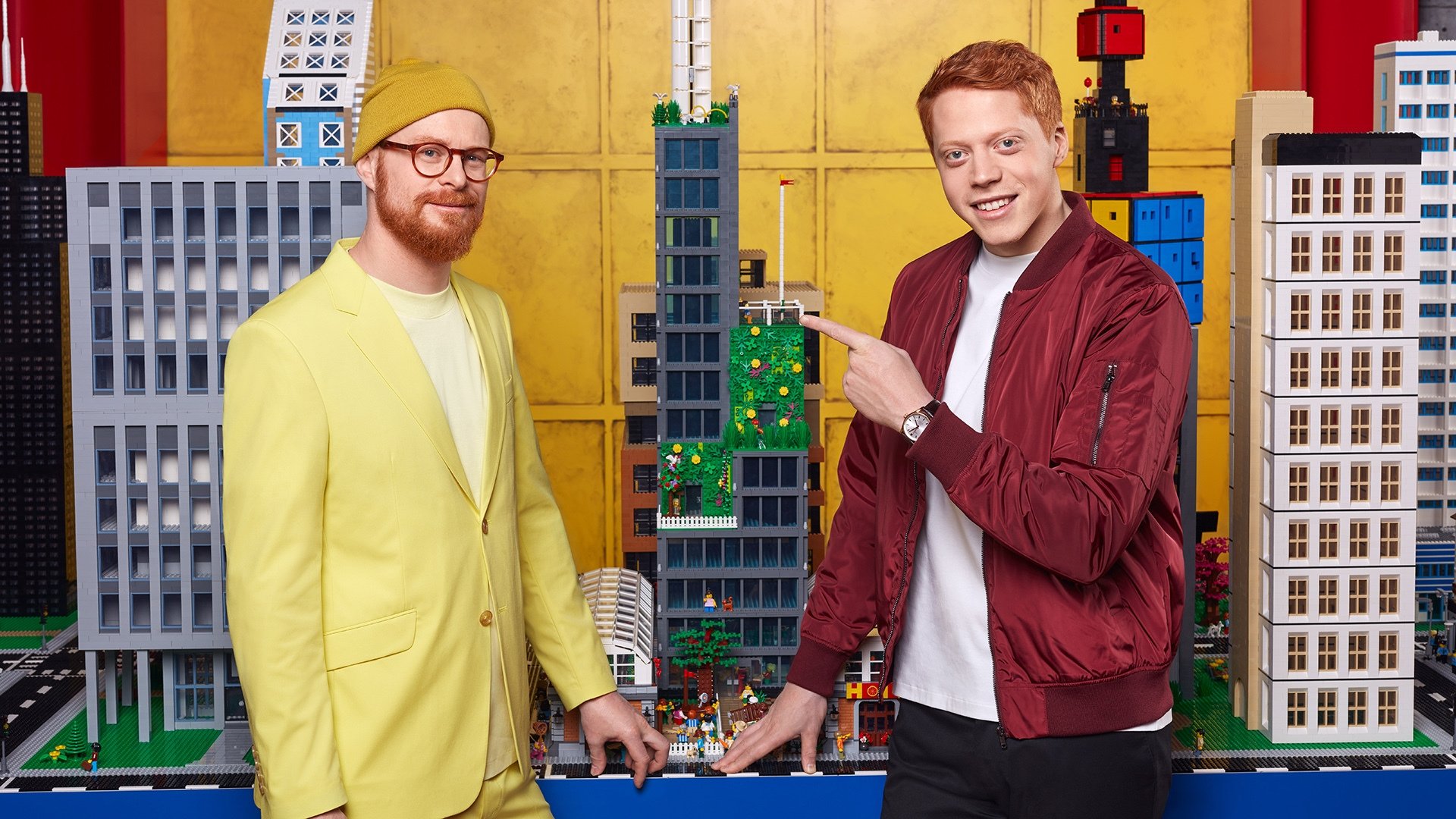 Lego Masters Sverige Background