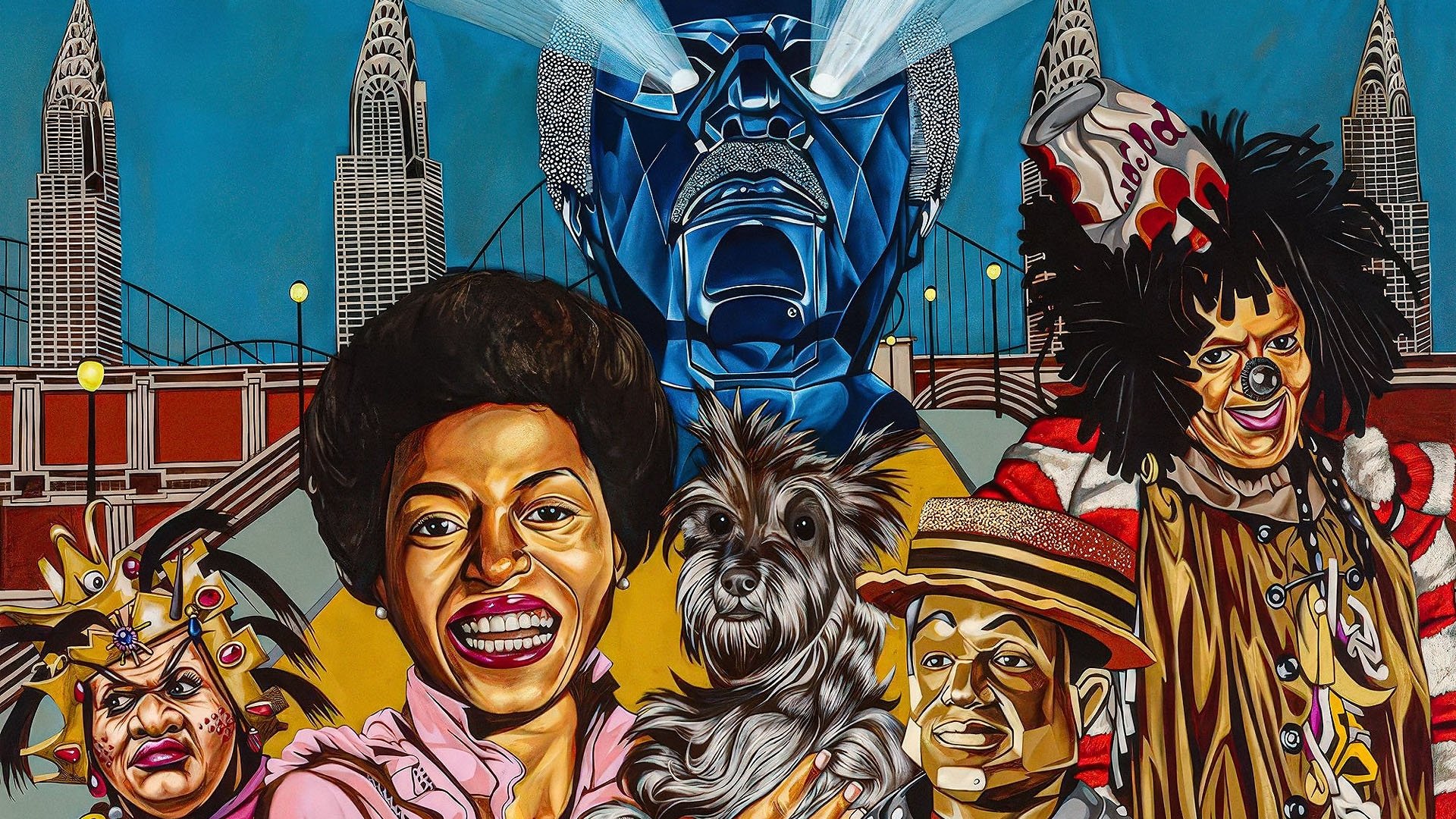 The Wiz Background