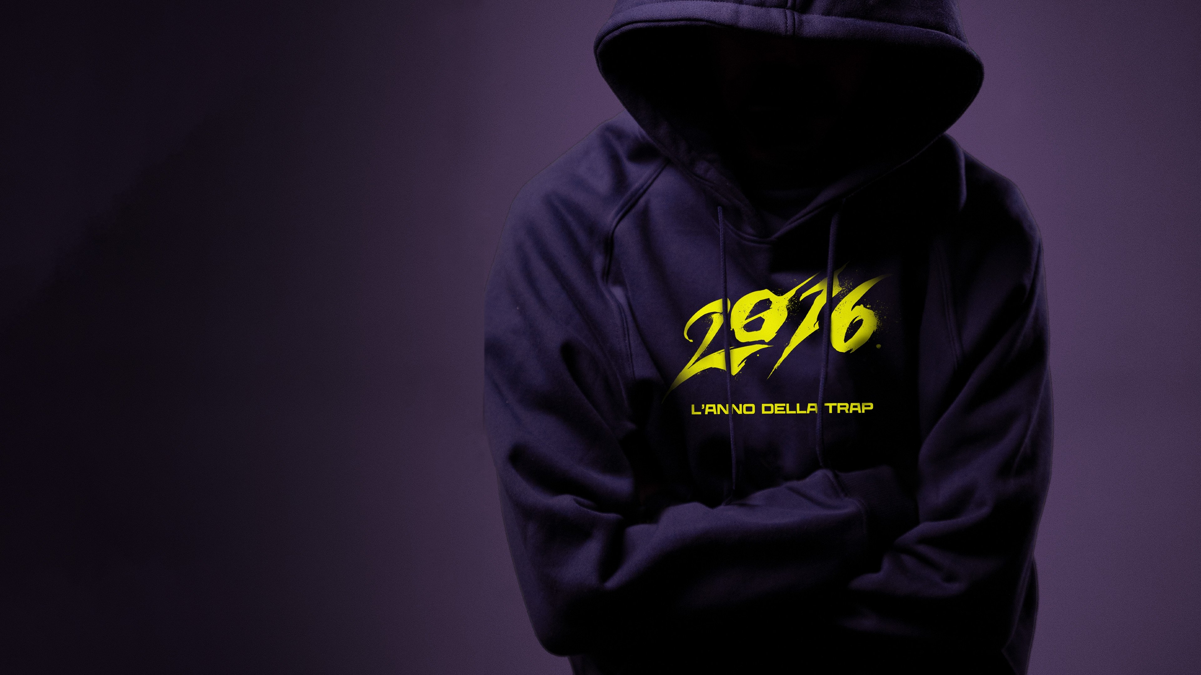 2016 - L'anno della trap Background