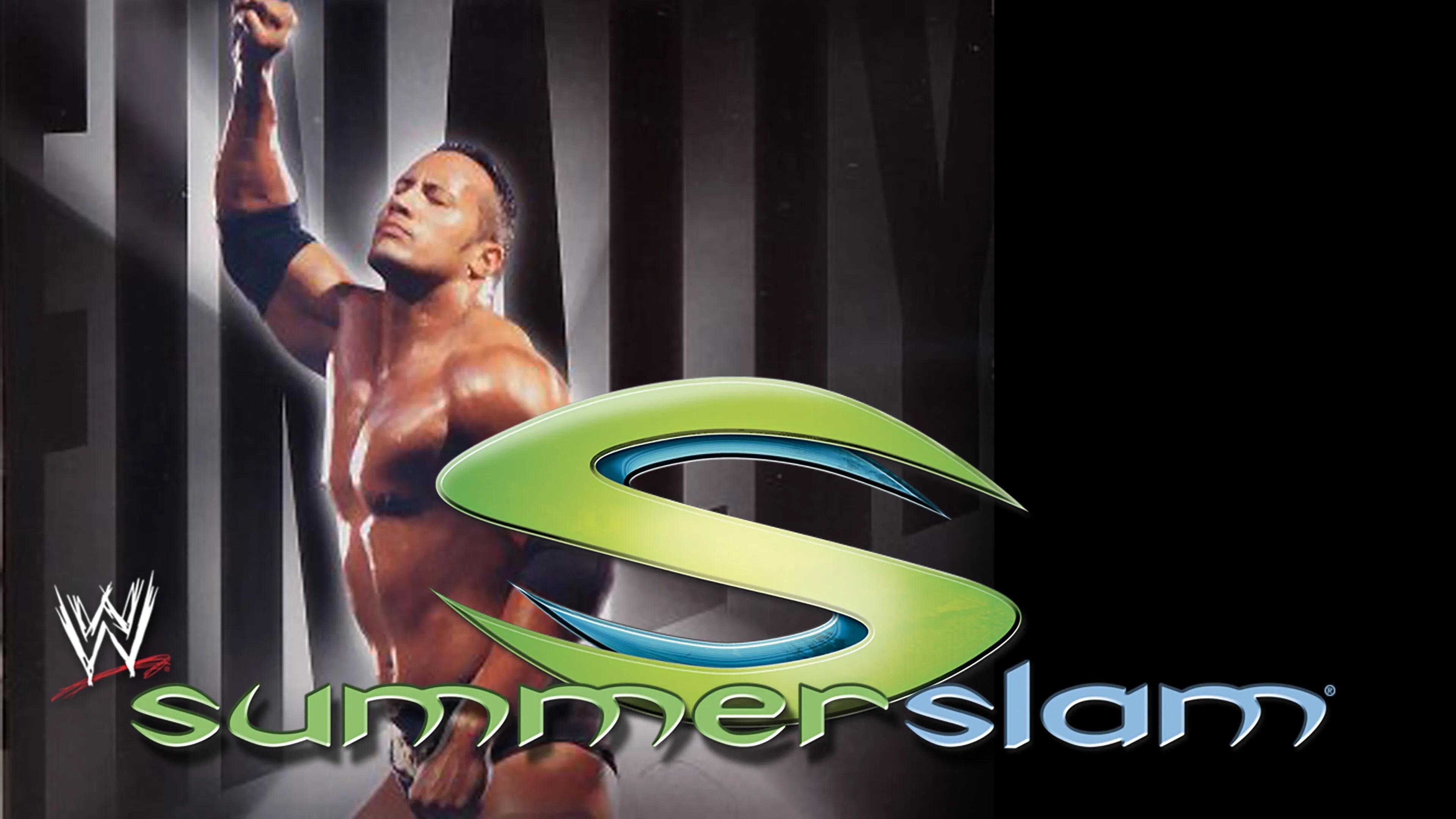 WWE SummerSlam 2001 Background