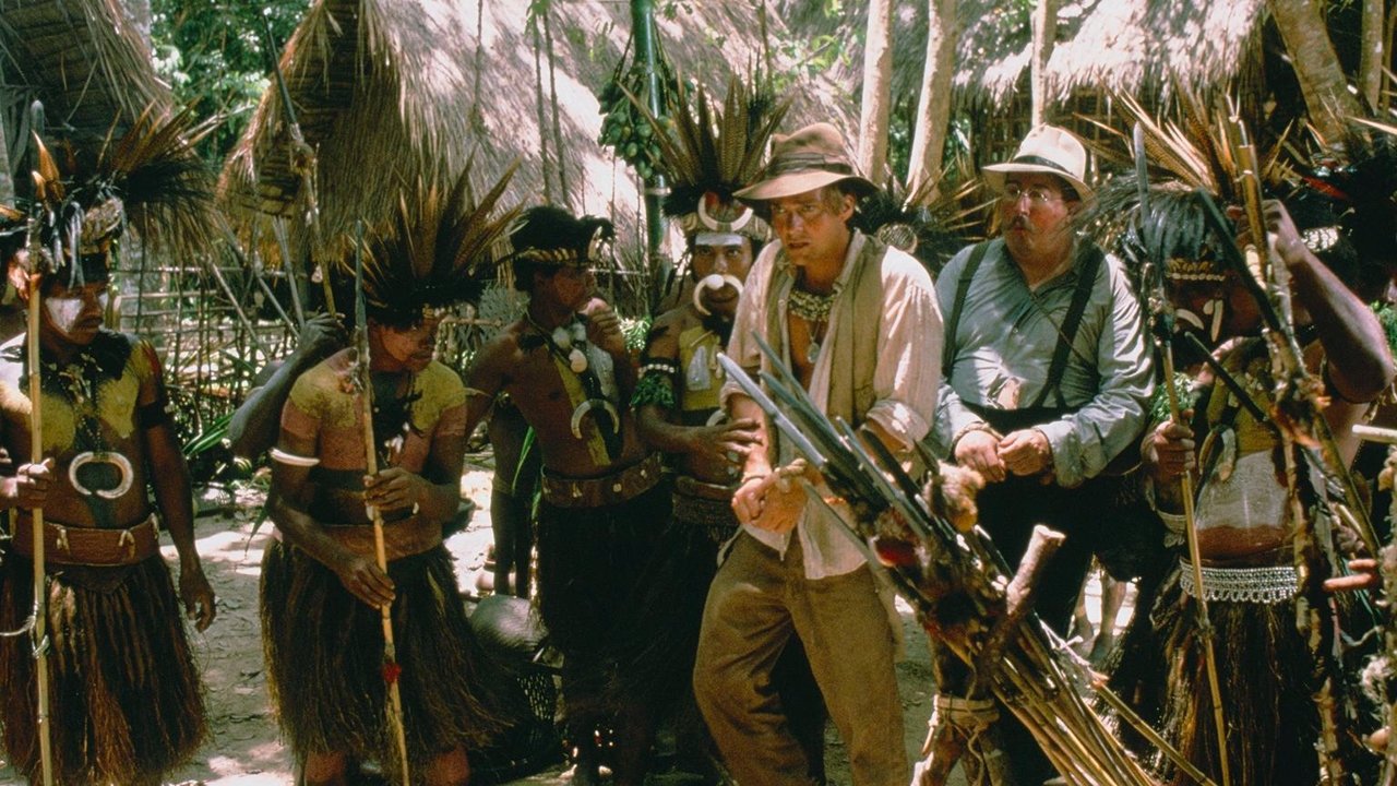 The Adventures of Young Indiana Jones: Treasure of the Peacock's Eye Background