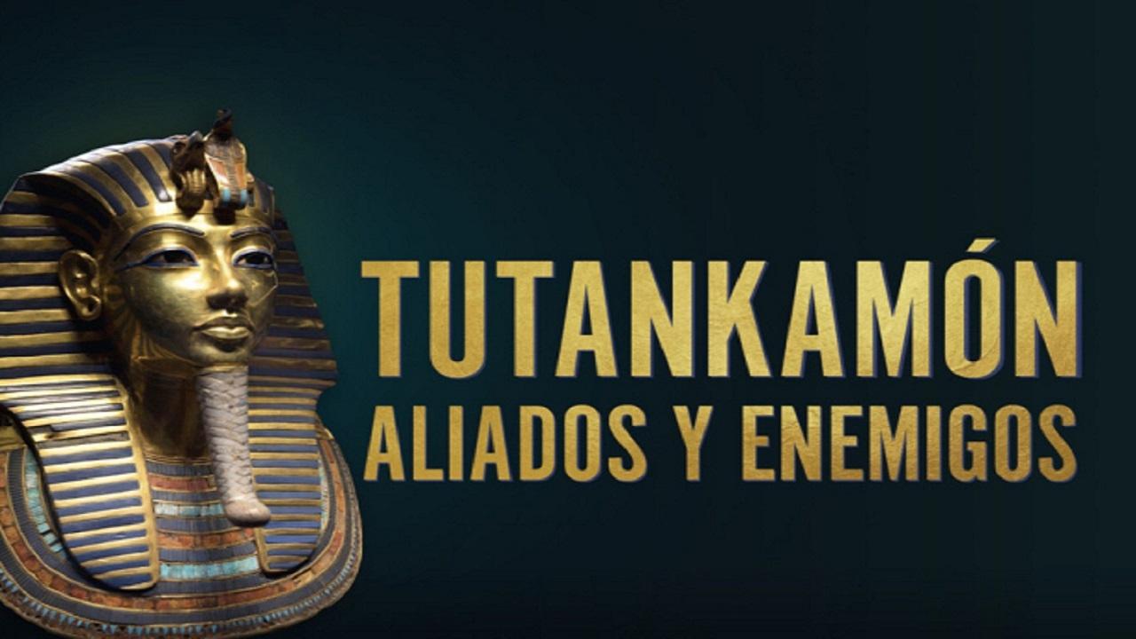 Tutankamón: aliados y enemigos Background
