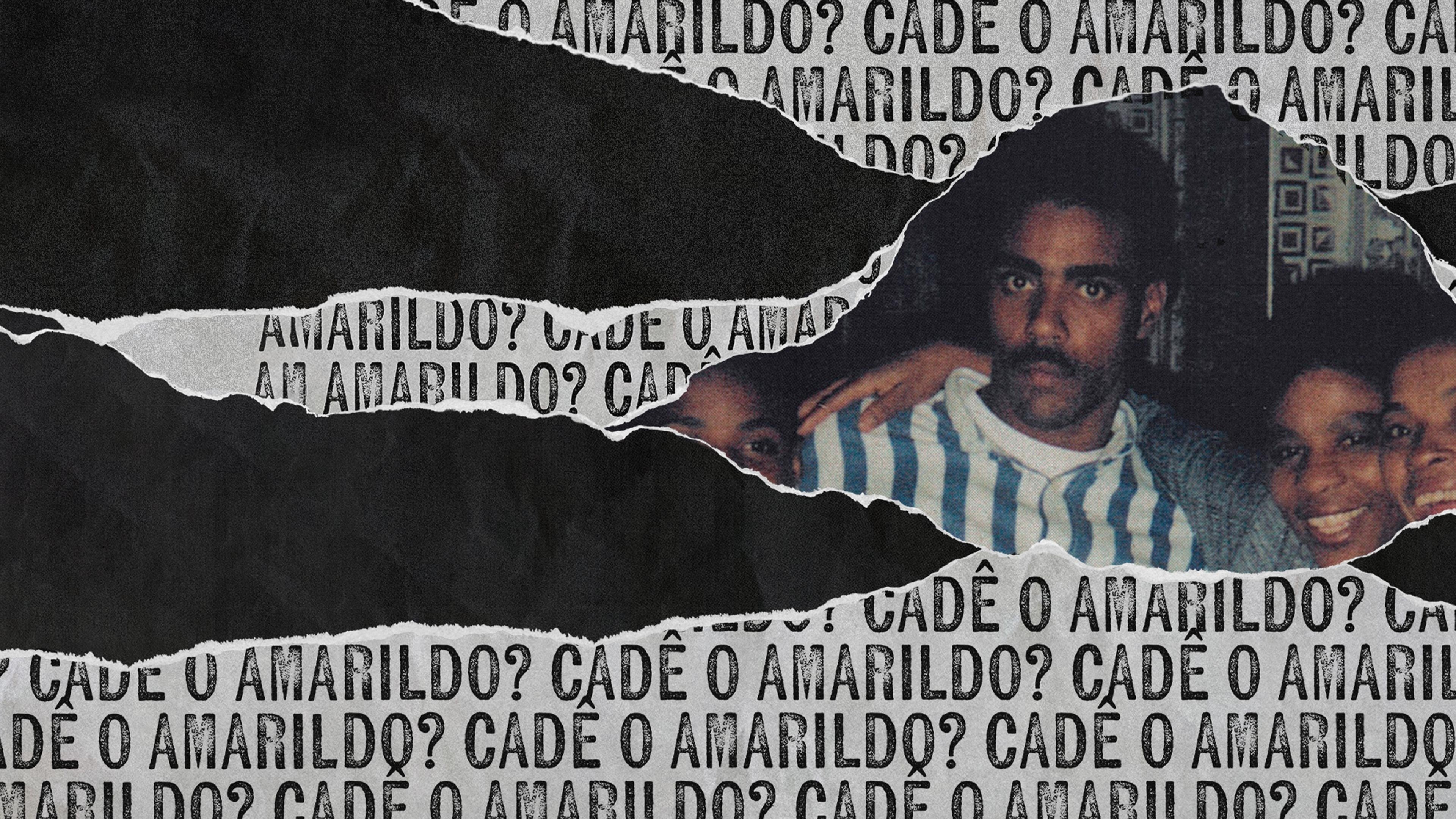 Cadê o Amarildo? Background