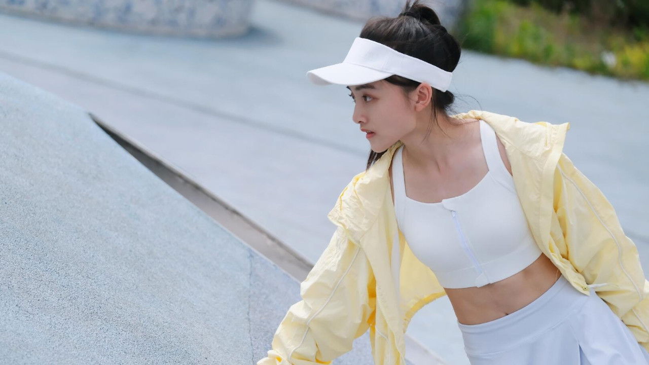 安小雨跳绳课 Background