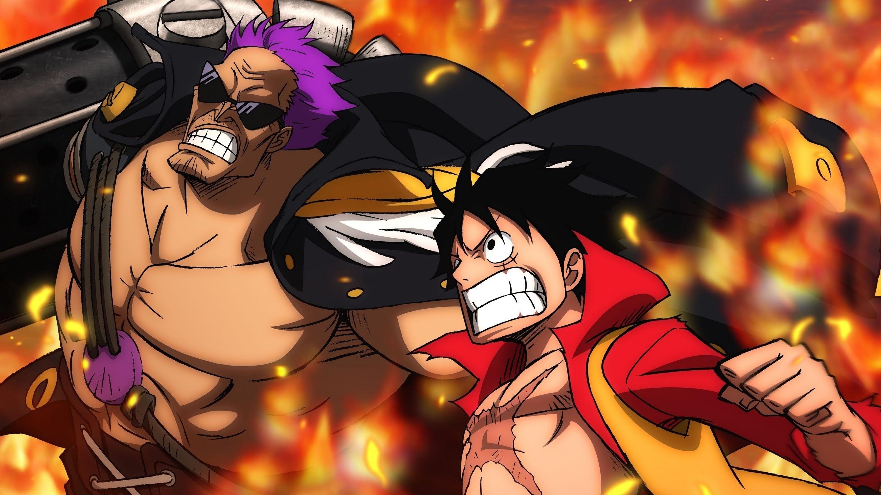 One Piece Film: Z Background