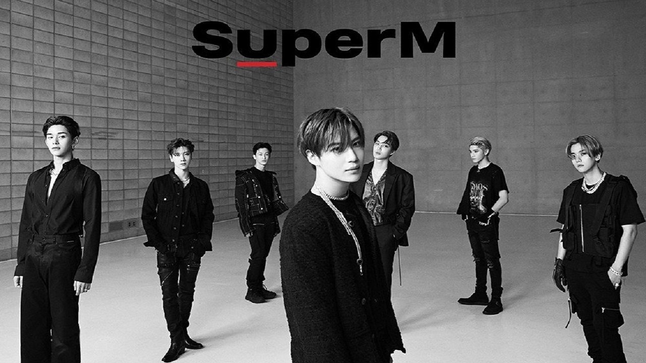 SuperM : Live From Capitol Records in Hollywood Background
