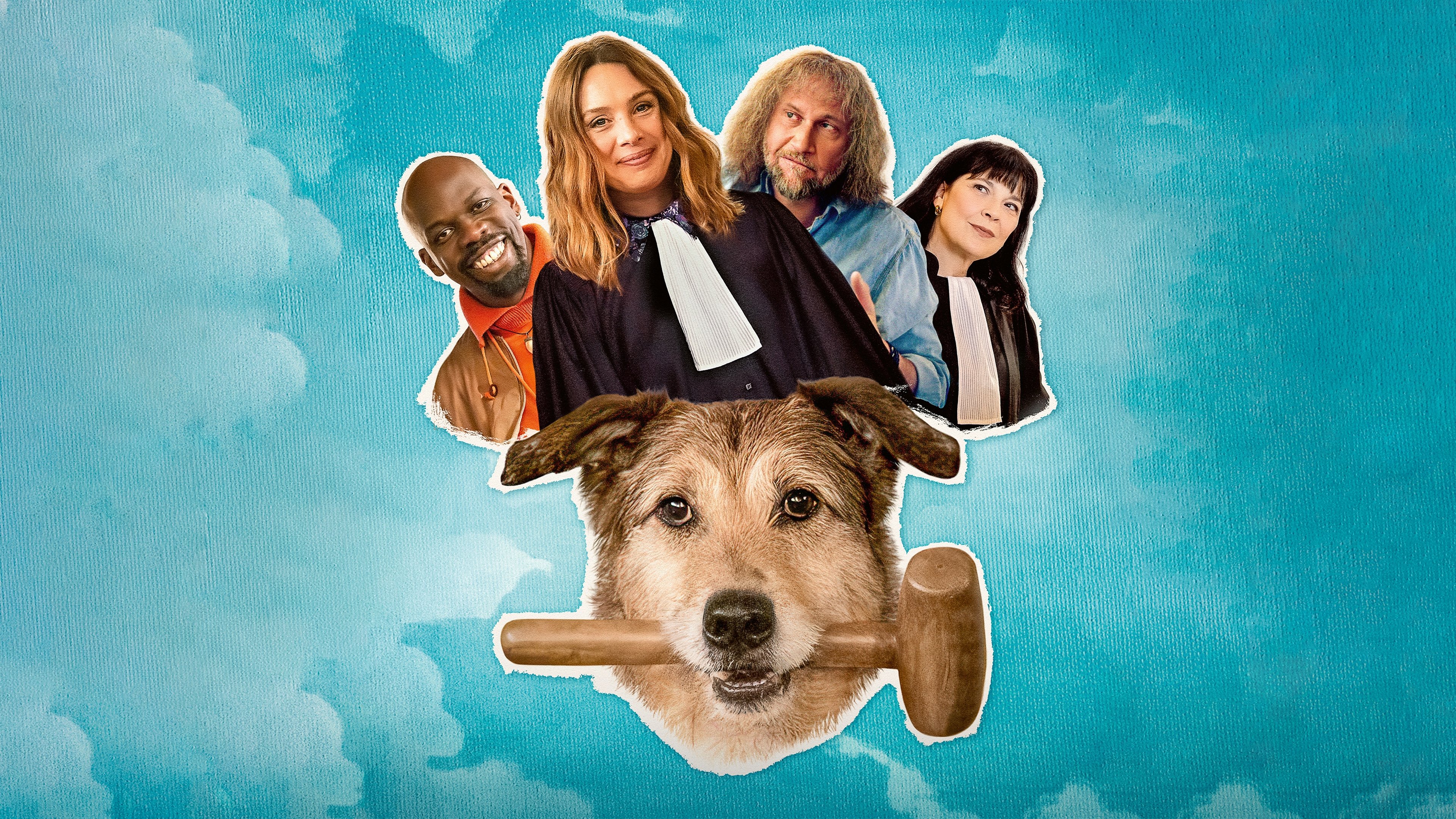 Dog on Trial Background