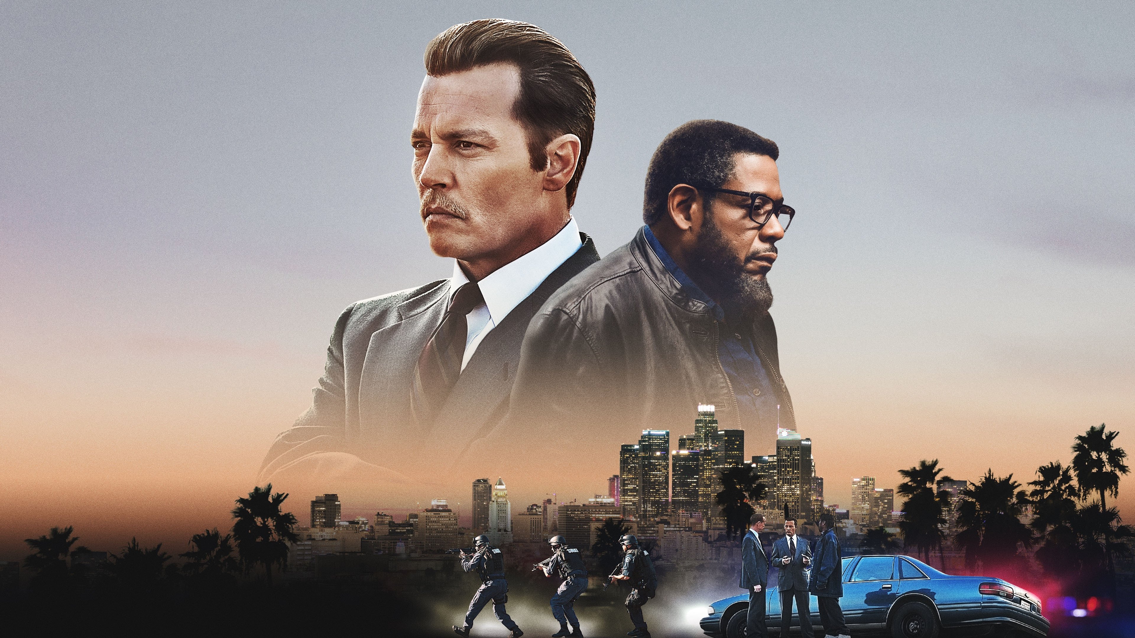 City of Lies Background
