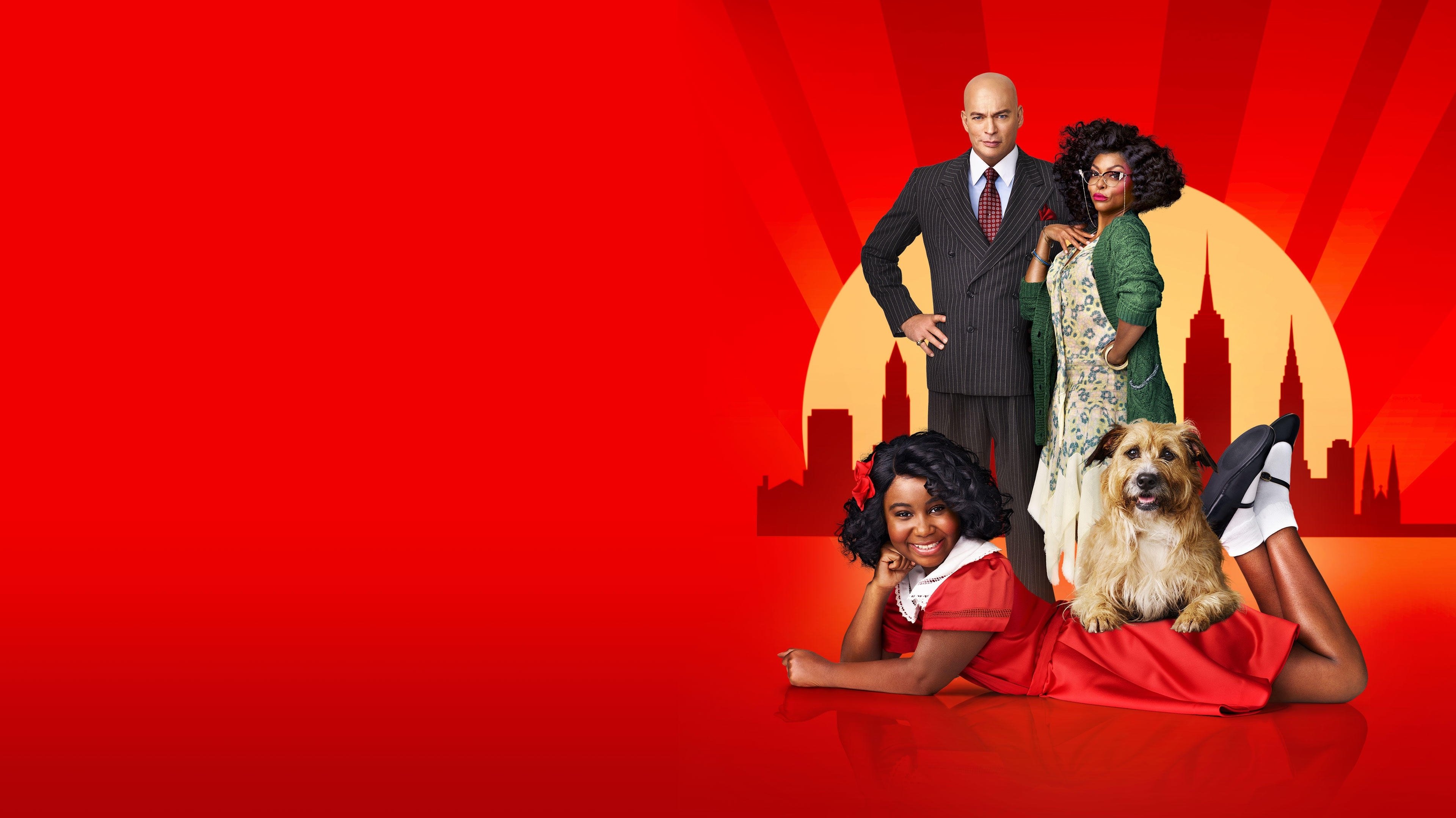 Annie Live! Background