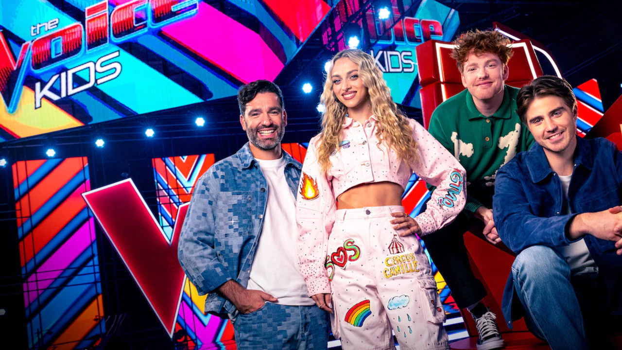 The Voice Kids Background