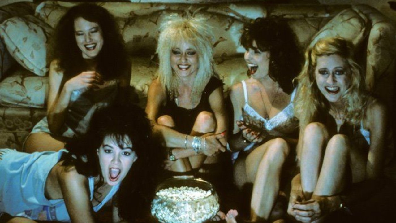 Linnea Quigley's Horror Workout Background
