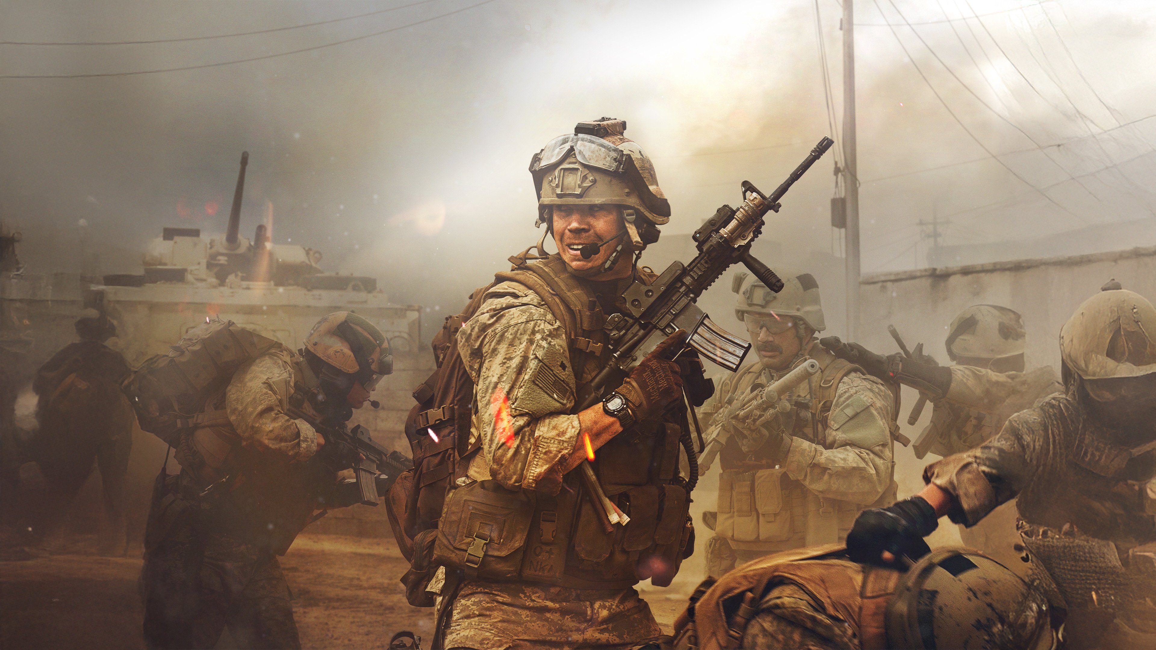 Warfare Background