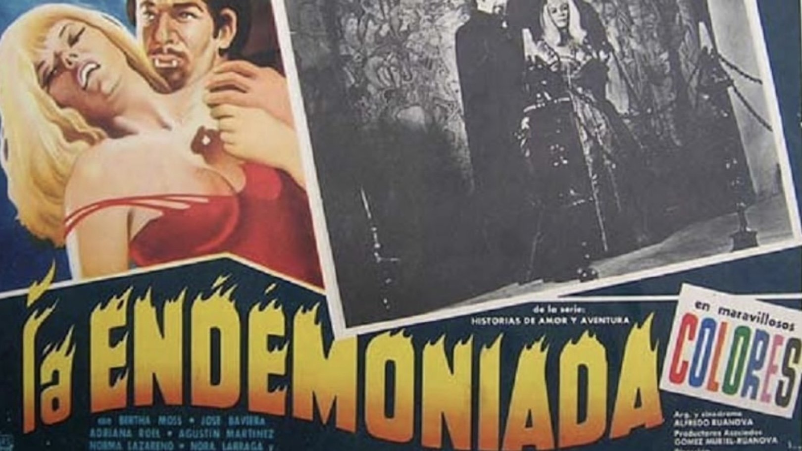 La endemoniada Background