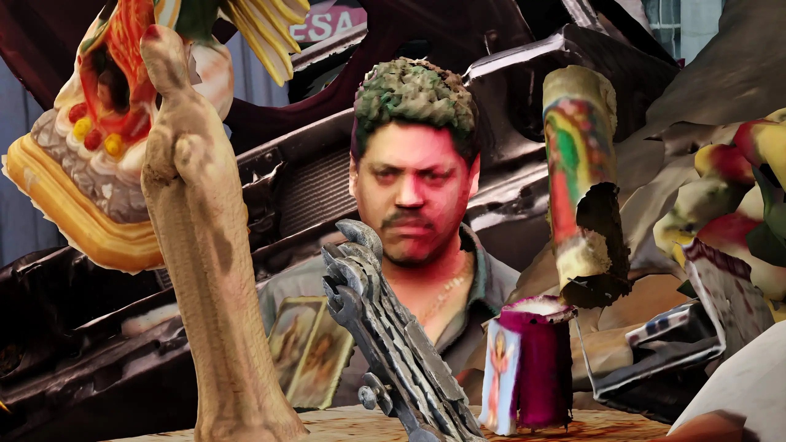 Aferrado Background