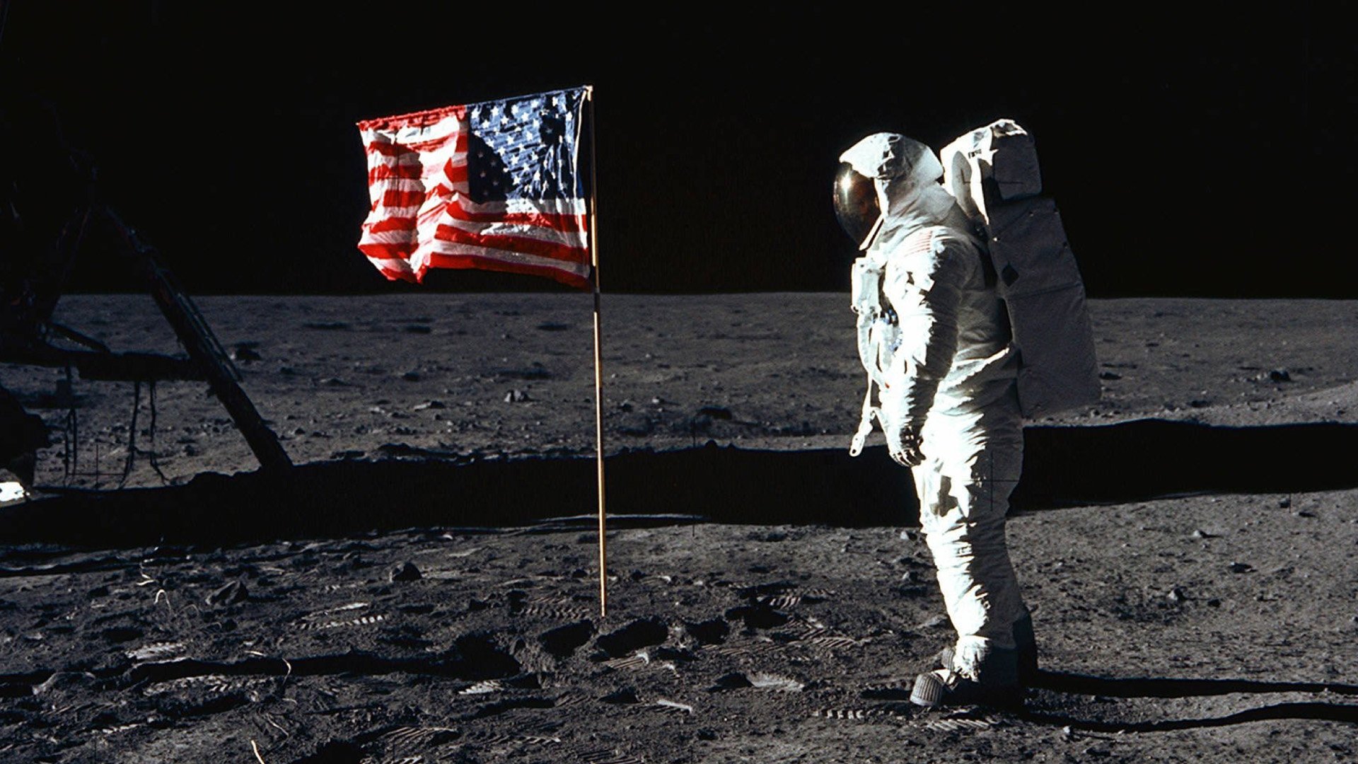 A Funny Thing Happened on the Way to the Moon Background