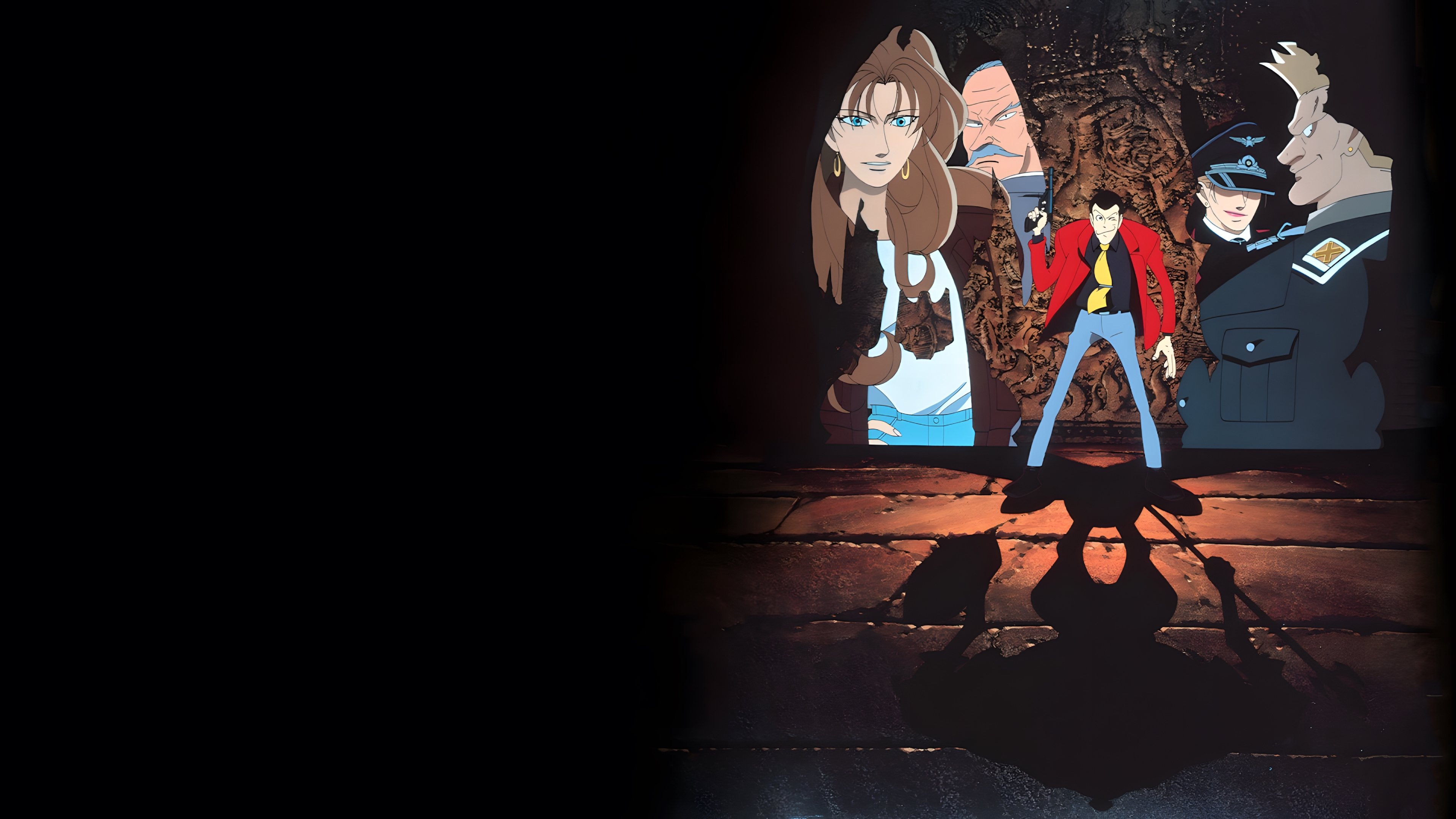 Lupin the Third: The Pursuit of Harimao's Treasure Background