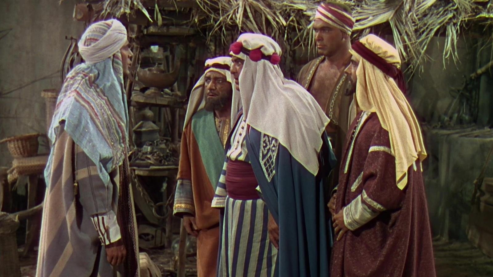 Arabian Nights Background